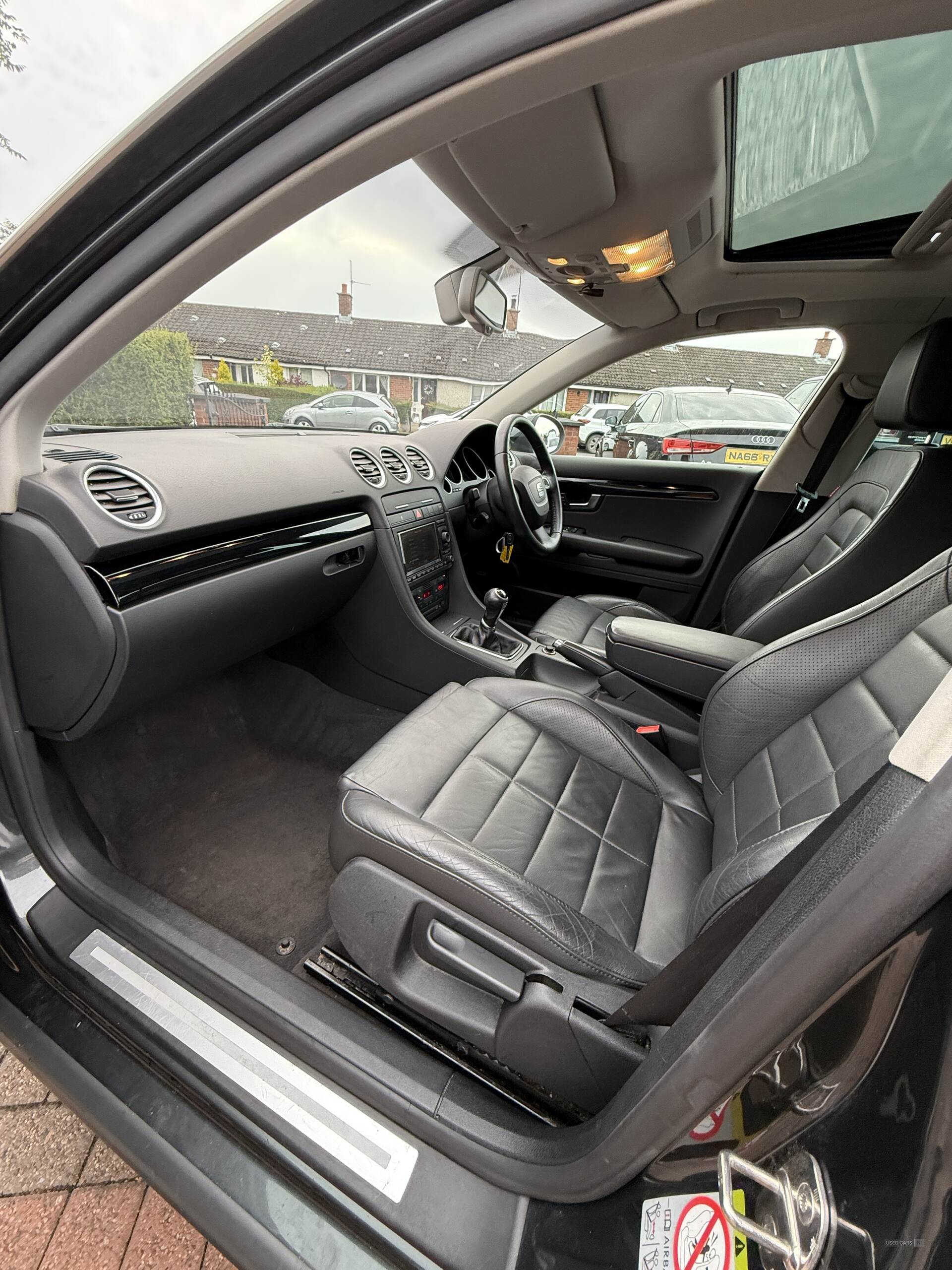 Jan 2012 Seat Exeo 2.0 TDI CR Sport Tech 5dr [170]
