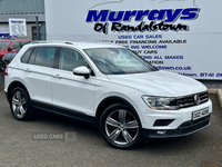 Volkswagen Tiguan DIESEL ESTATE in Antrim