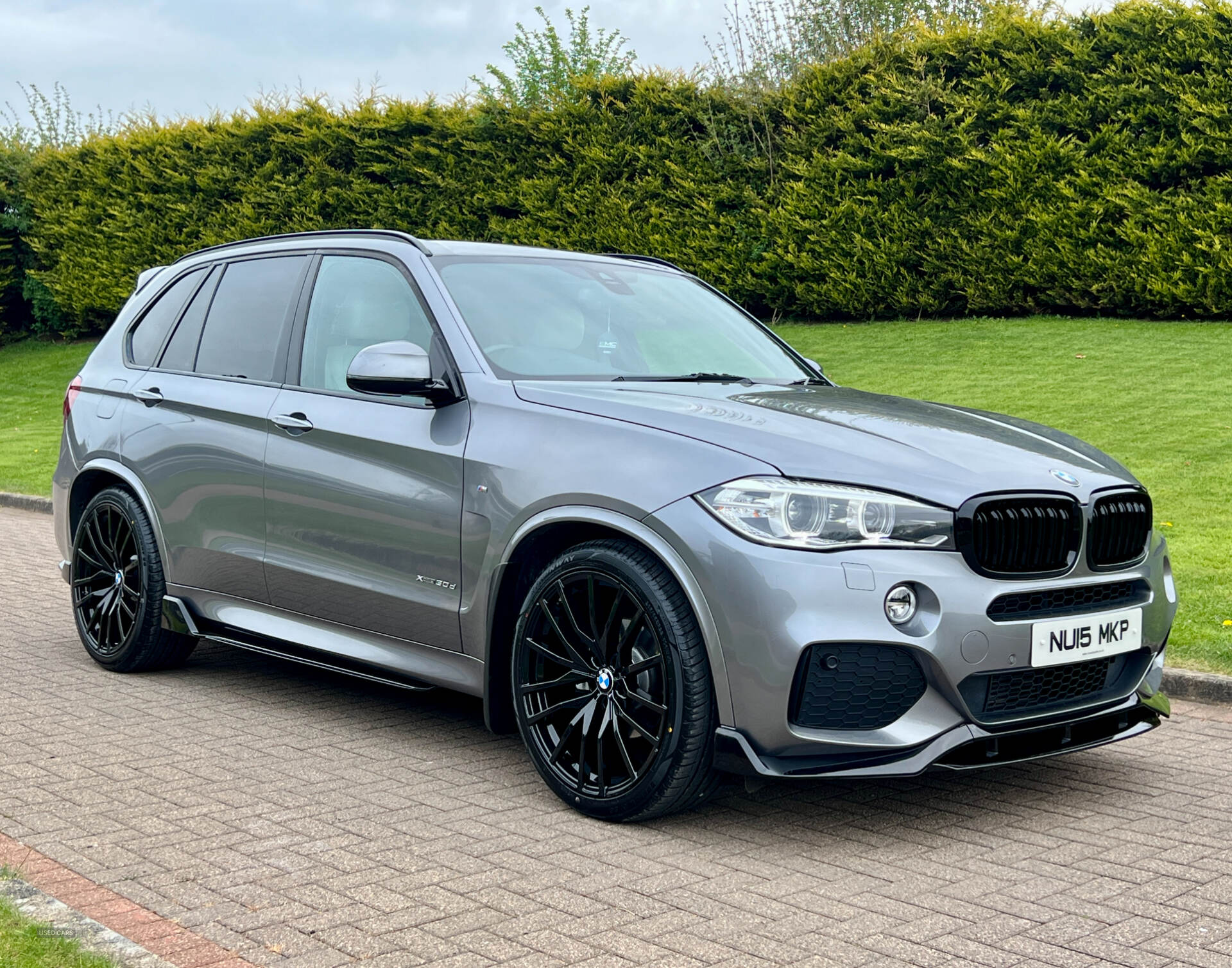 Mar 2015 BMW X5 xDrive30d M Sport 5dr Auto