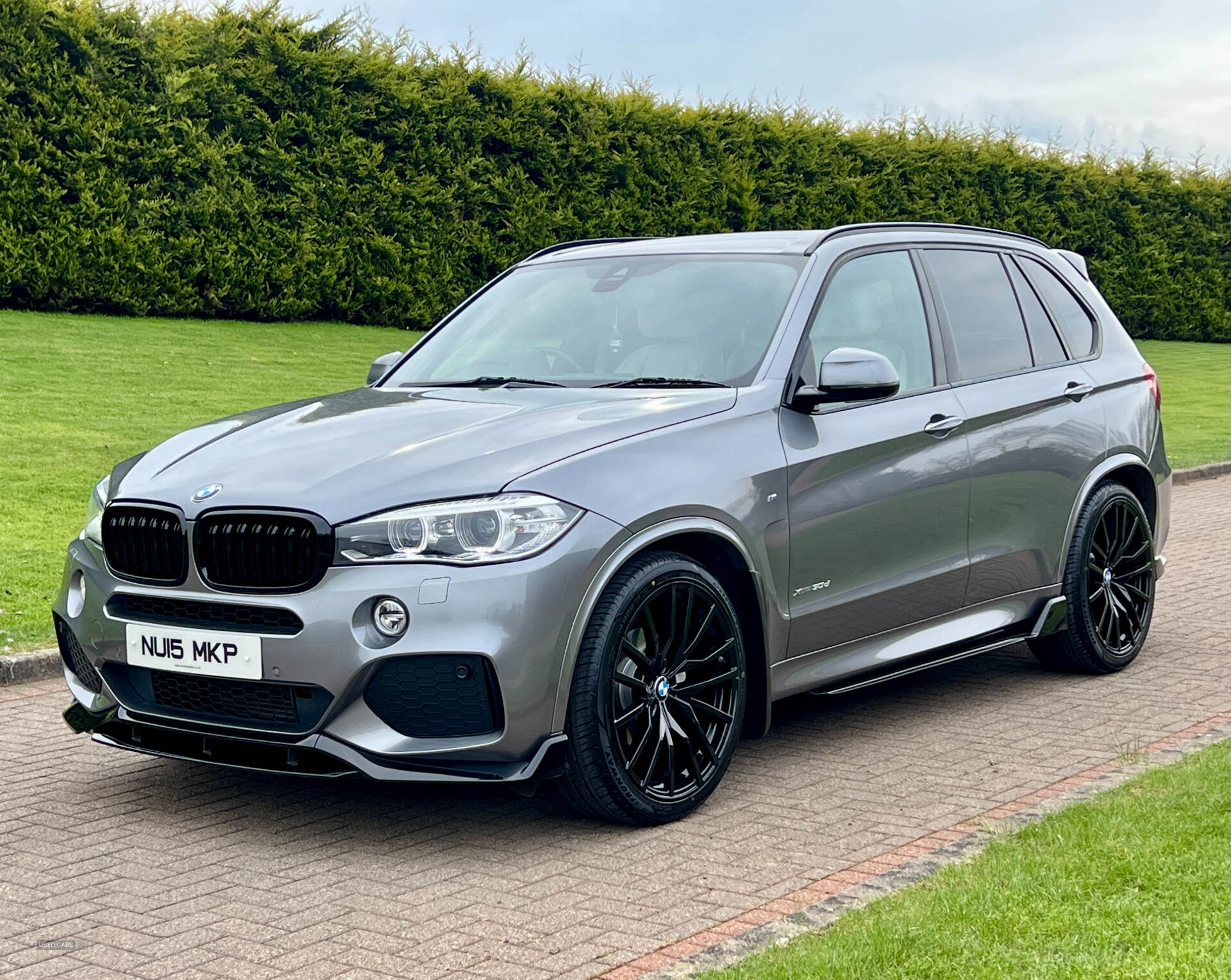 Mar 2015 BMW X5 xDrive30d M Sport 5dr Auto