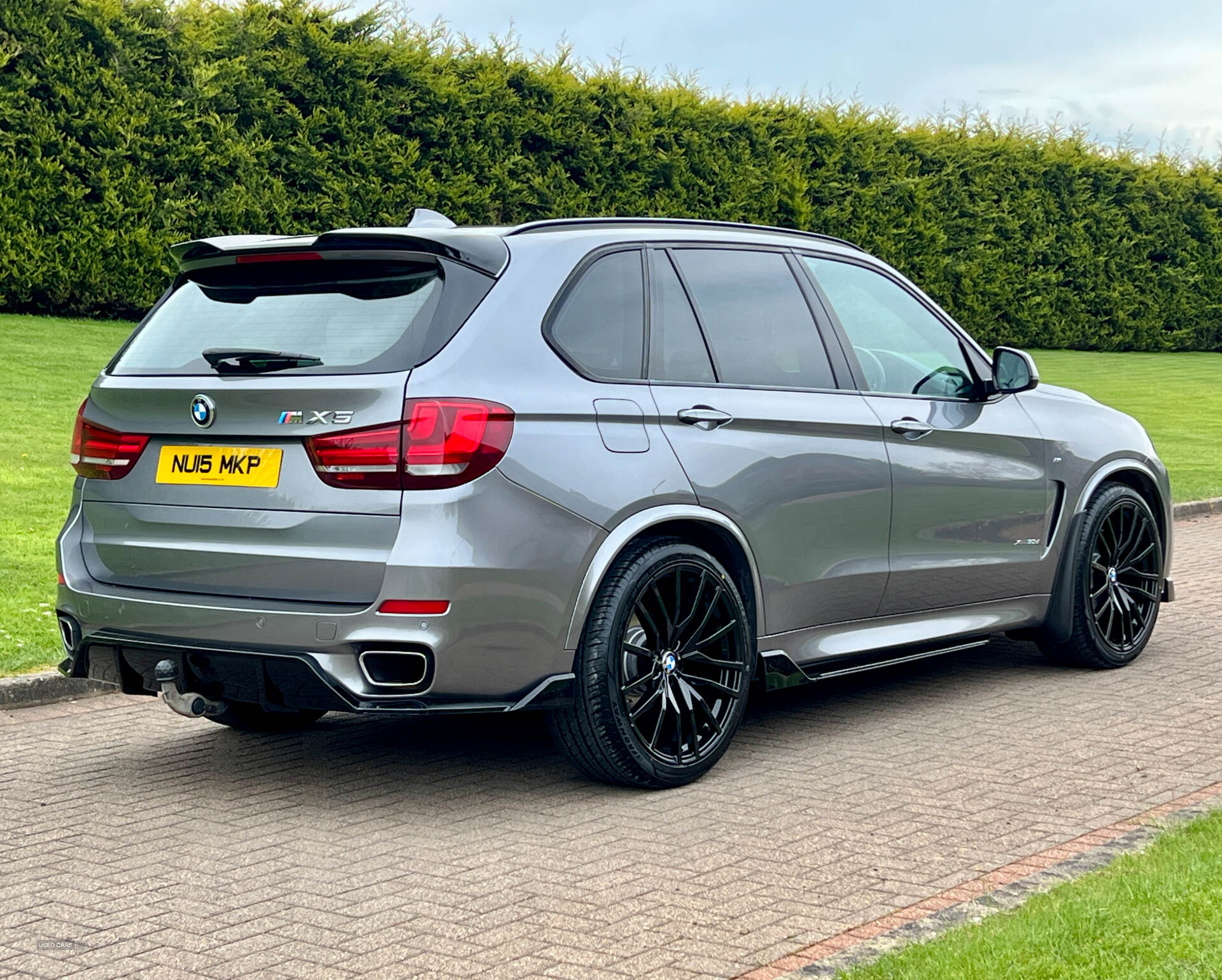 Mar 2015 BMW X5 xDrive30d M Sport 5dr Auto