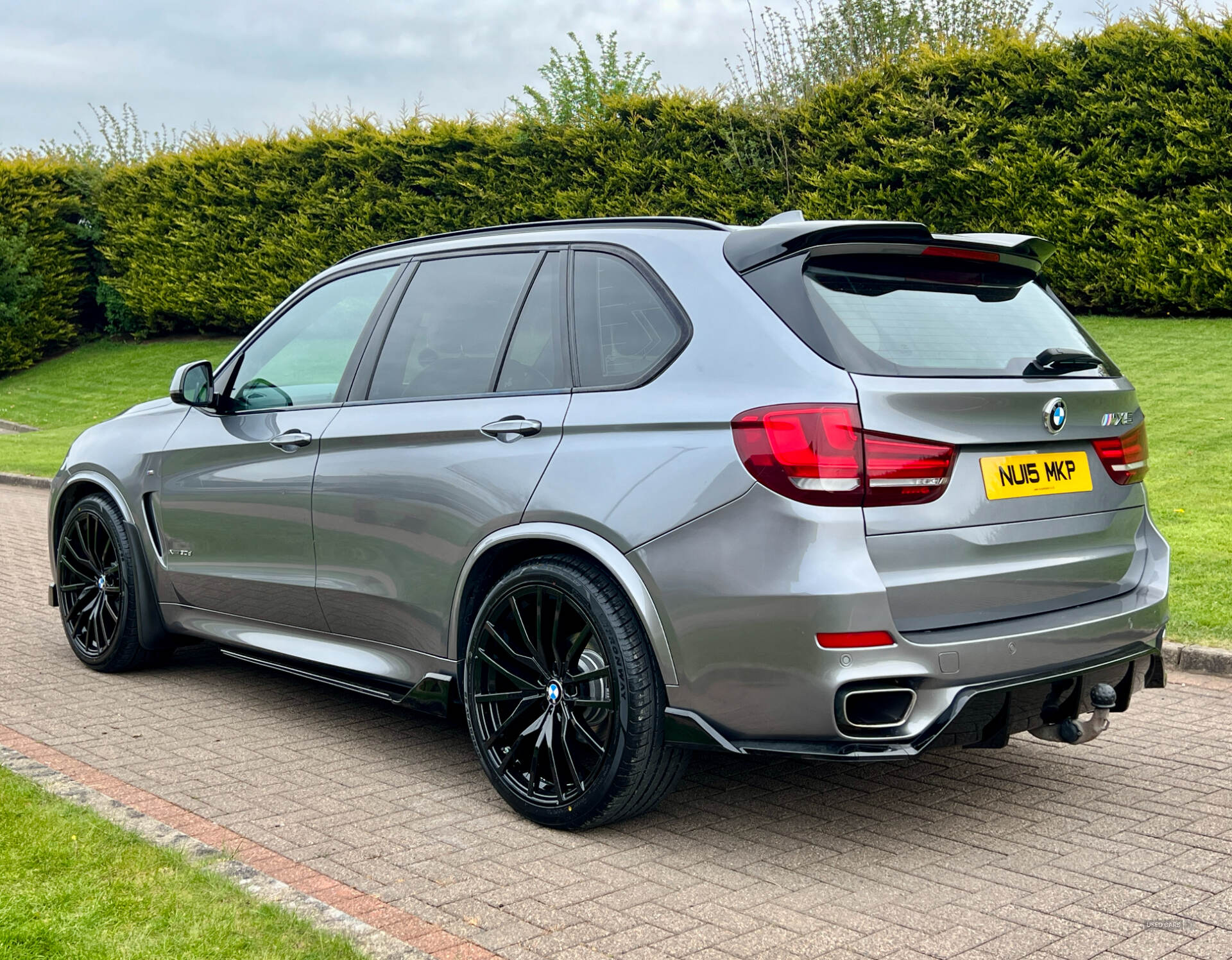 Mar 2015 BMW X5 xDrive30d M Sport 5dr Auto