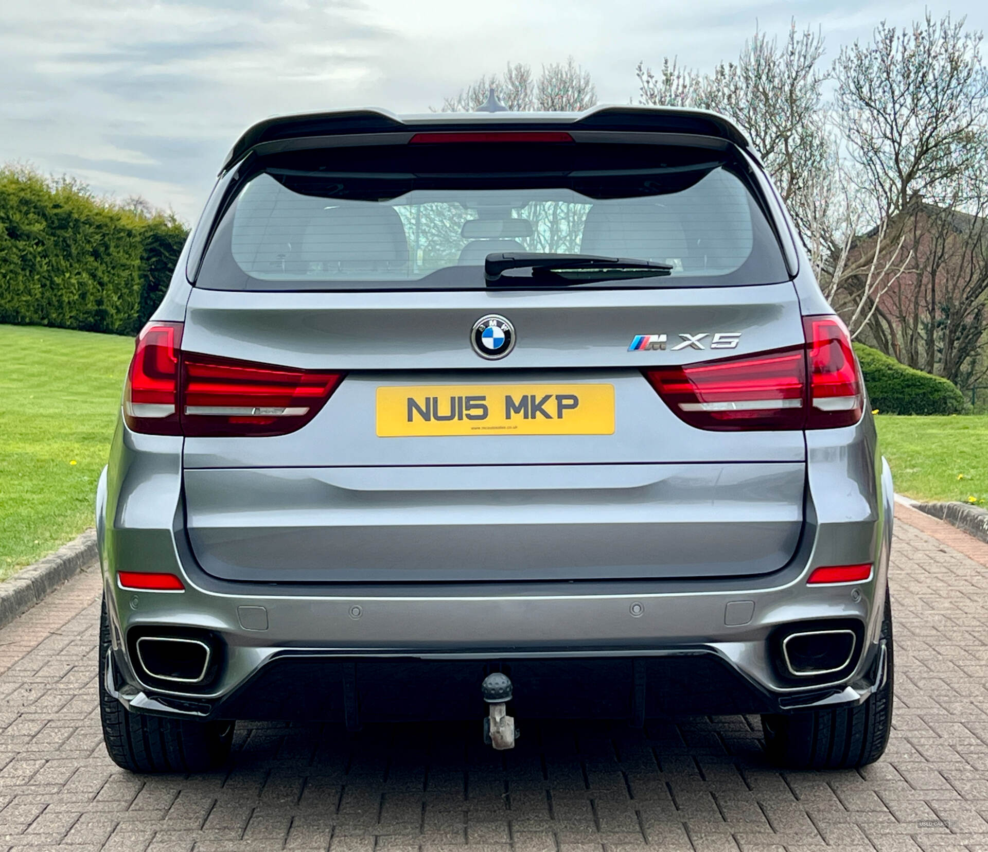 Mar 2015 BMW X5 xDrive30d M Sport 5dr Auto
