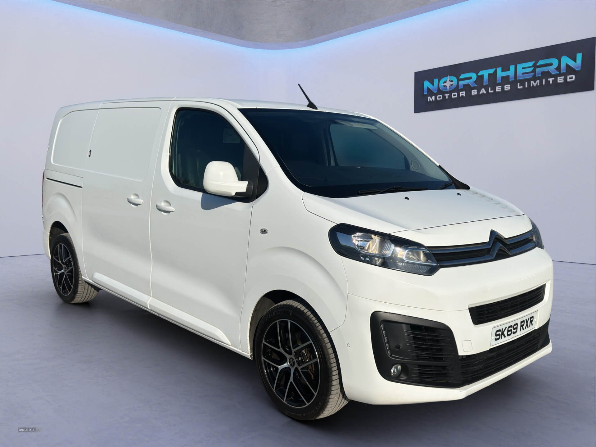 Sep 2019 Citroen Dispatch 1400 2.0 BlueHDi 120 Van Enterprise
