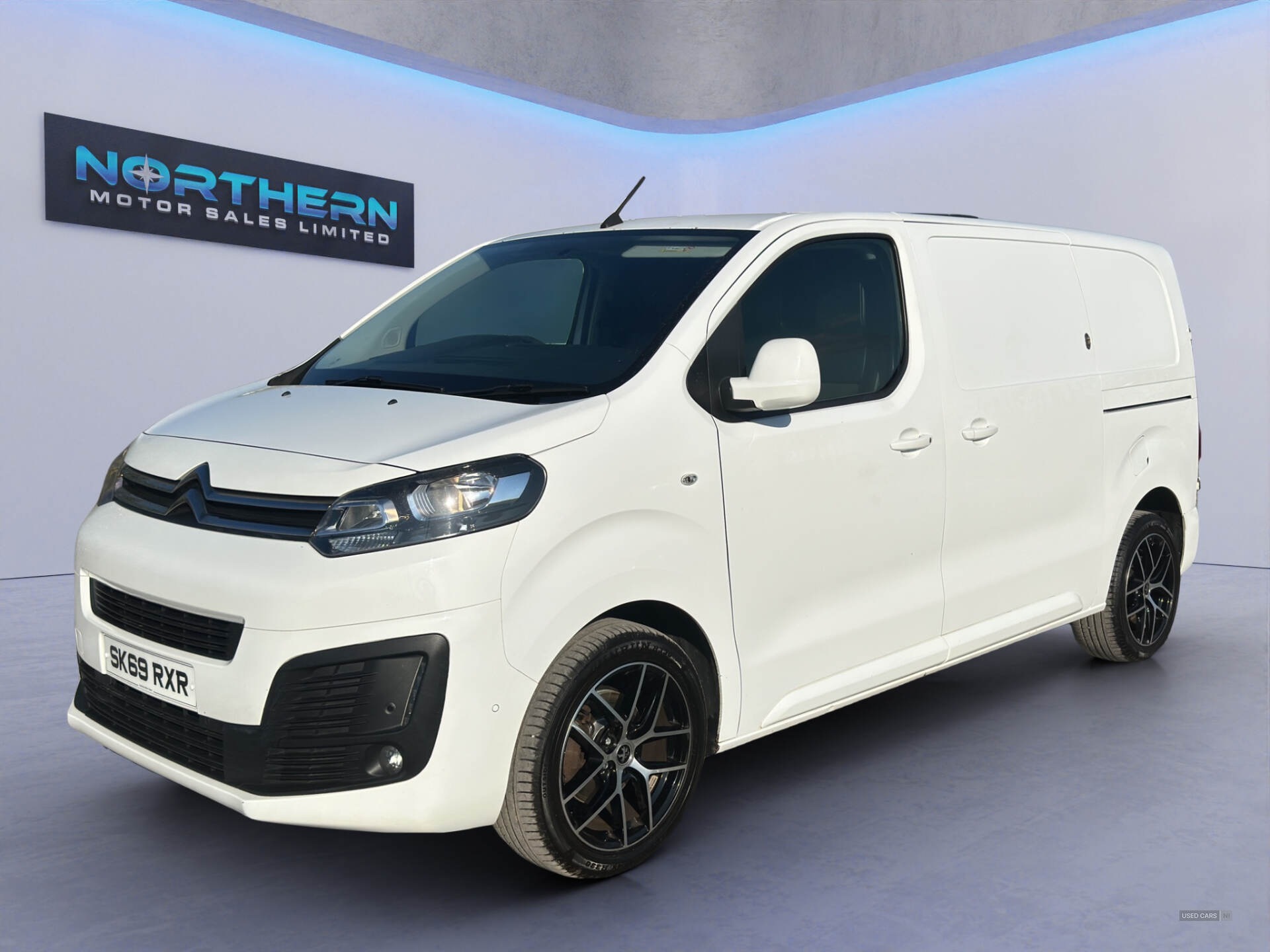 Sep 2019 Citroen Dispatch 1400 2.0 BlueHDi 120 Van Enterprise