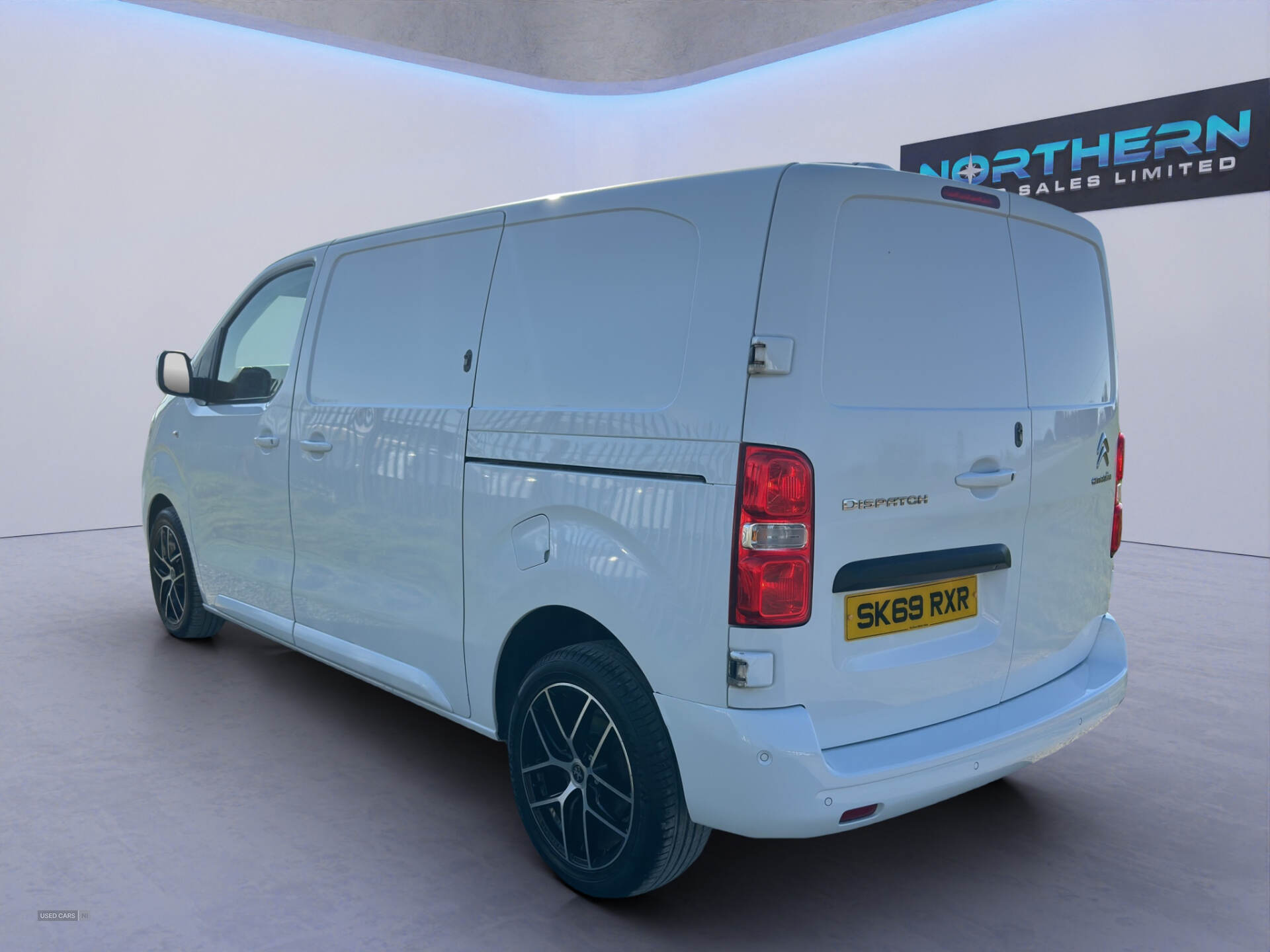 Sep 2019 Citroen Dispatch 1400 2.0 BlueHDi 120 Van Enterprise