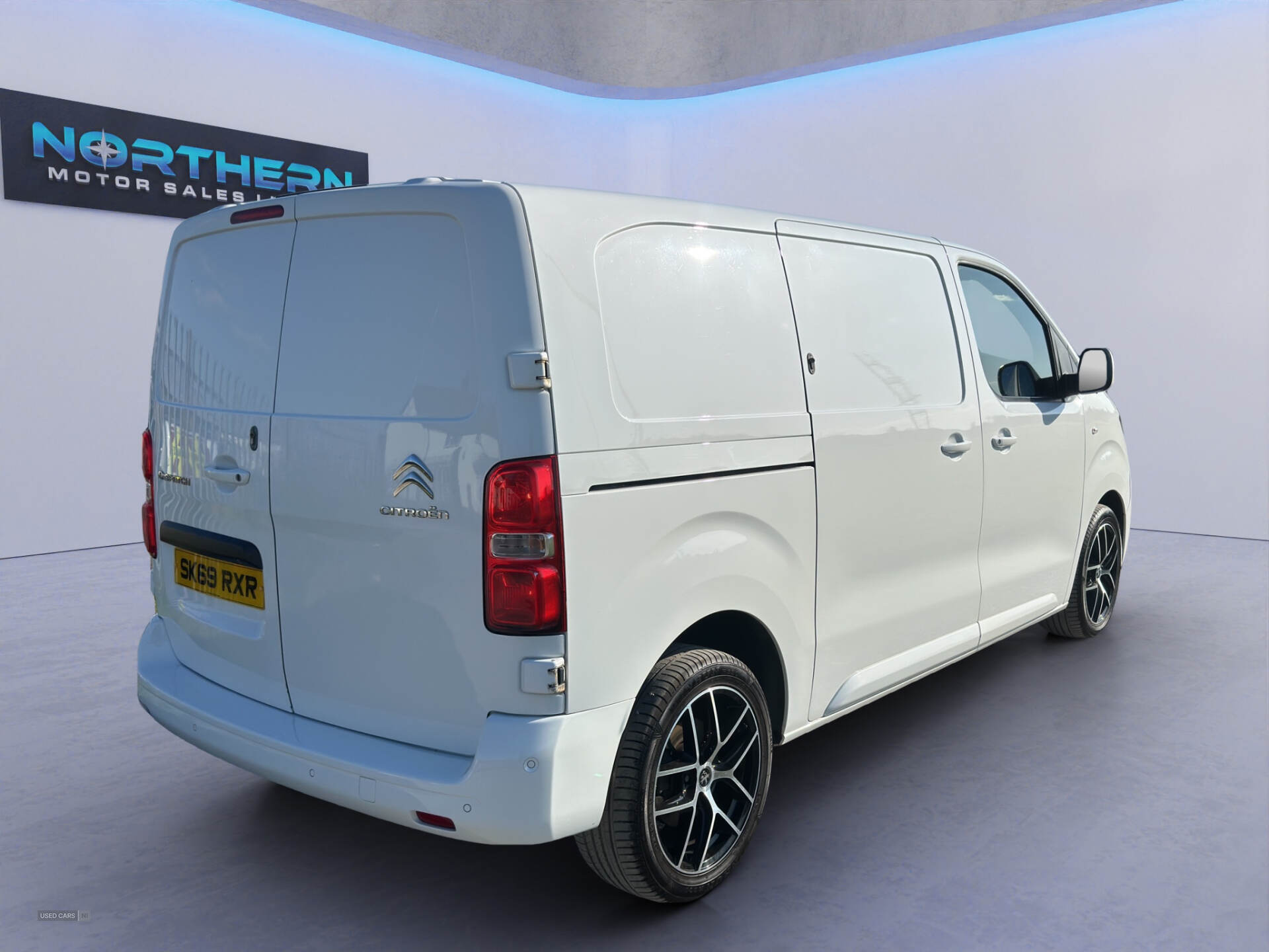 Sep 2019 Citroen Dispatch 1400 2.0 BlueHDi 120 Van Enterprise