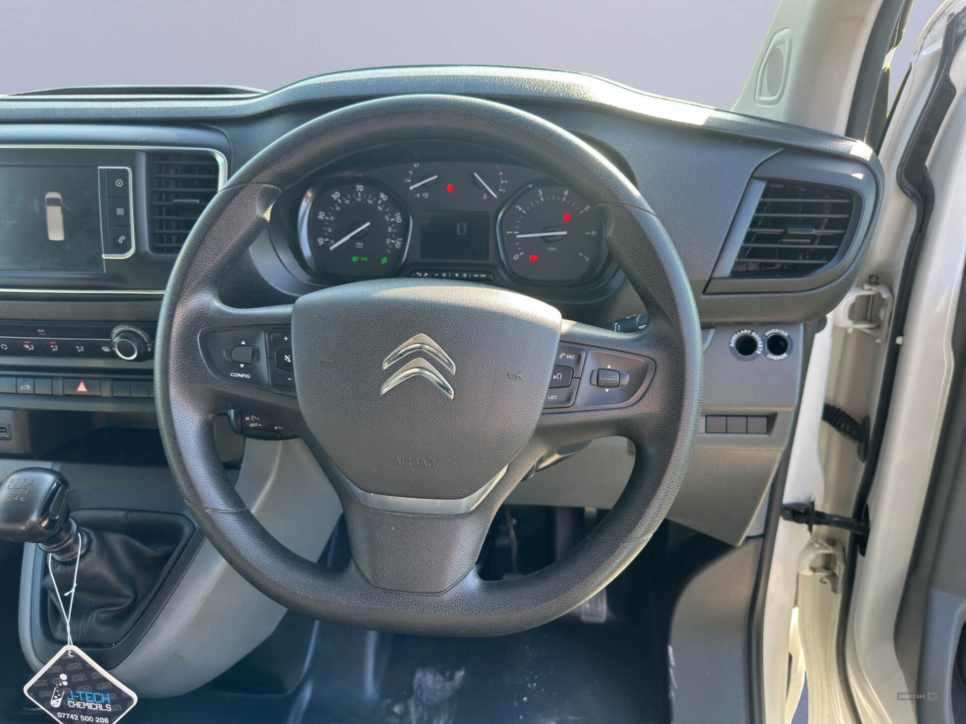 Sep 2019 Citroen Dispatch 1400 2.0 BlueHDi 120 Van Enterprise