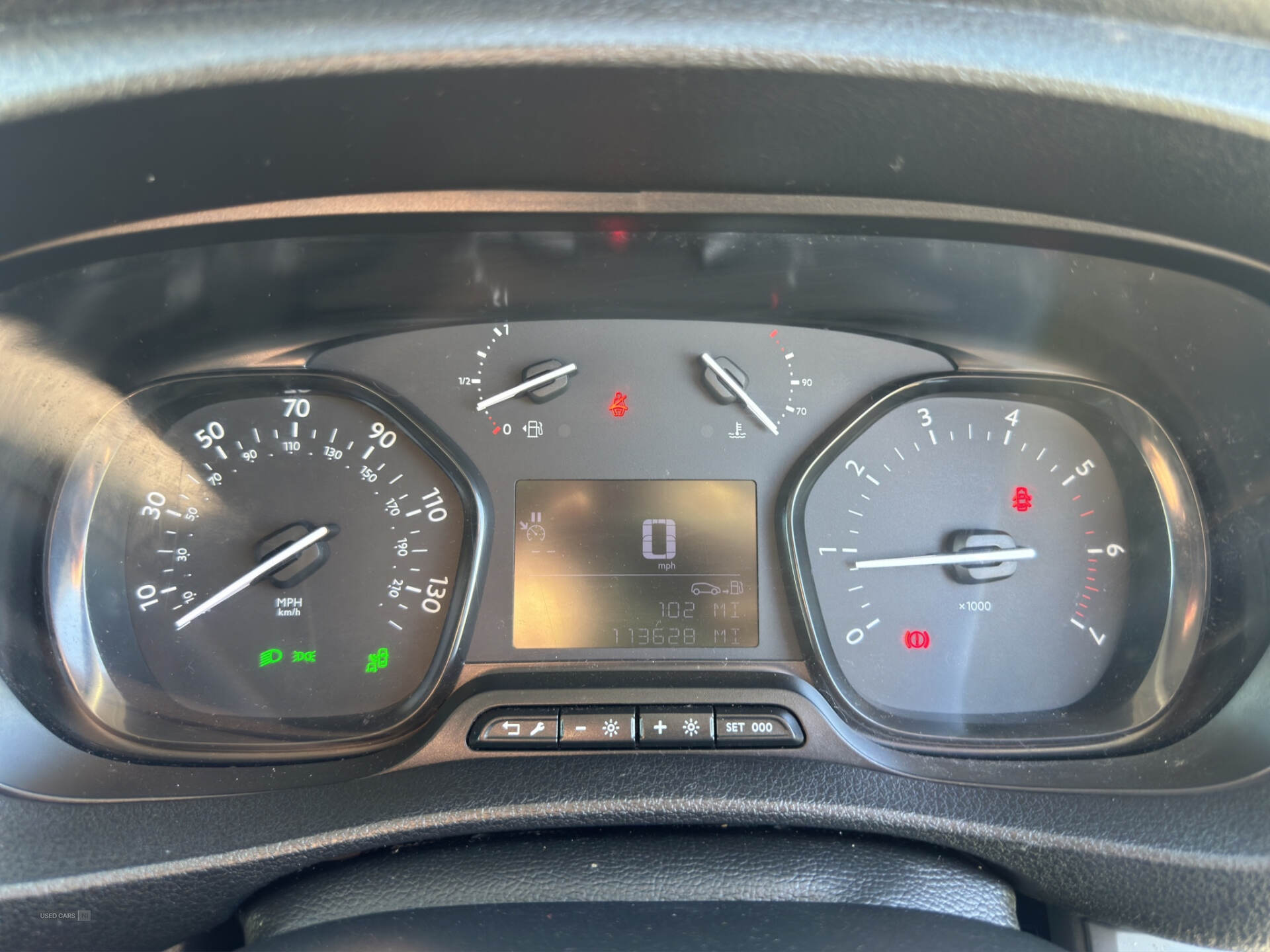 Sep 2019 Citroen Dispatch 1400 2.0 BlueHDi 120 Van Enterprise