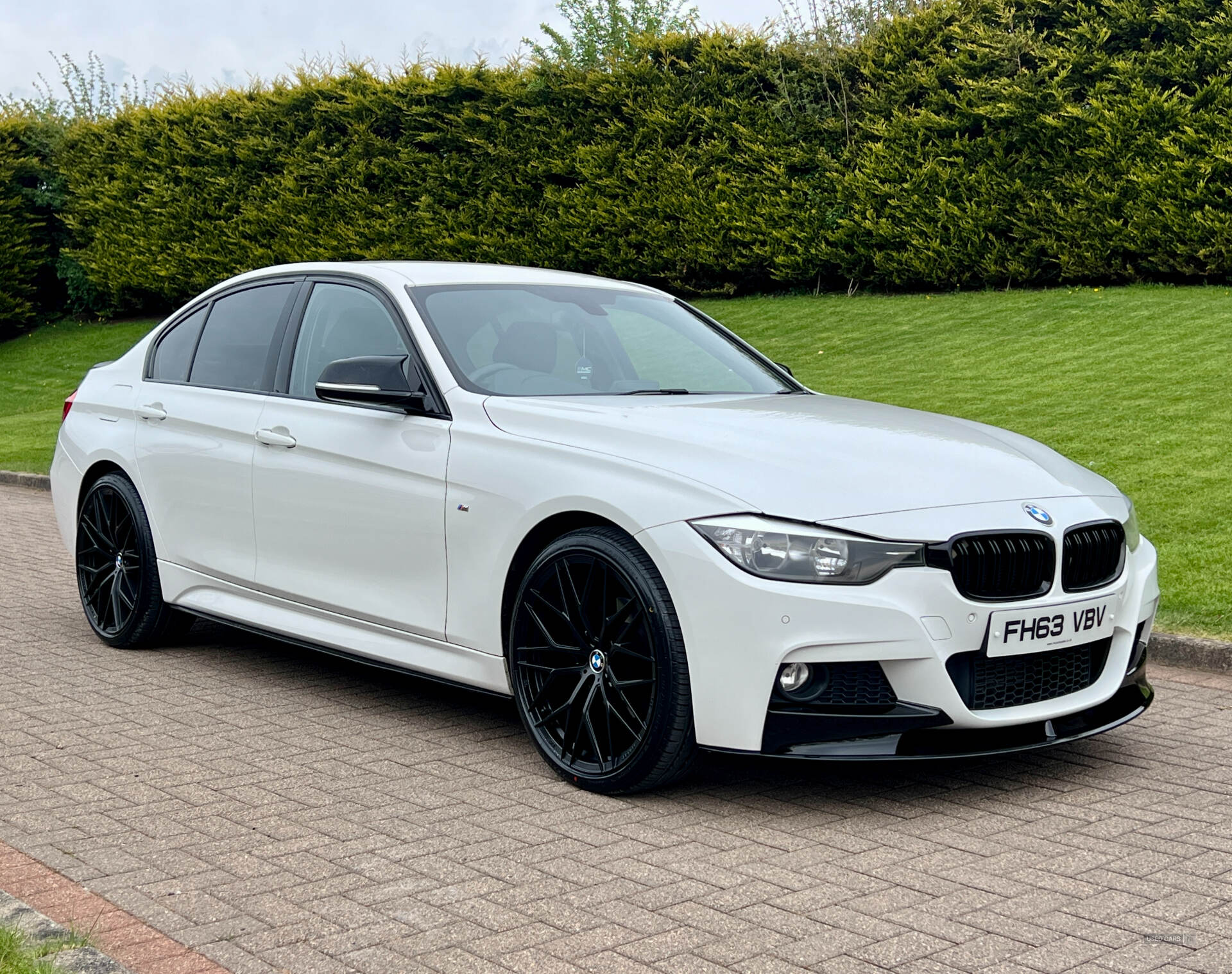 Jan 2014 BMW 3 Series 320d xDrive M Sport 4dr