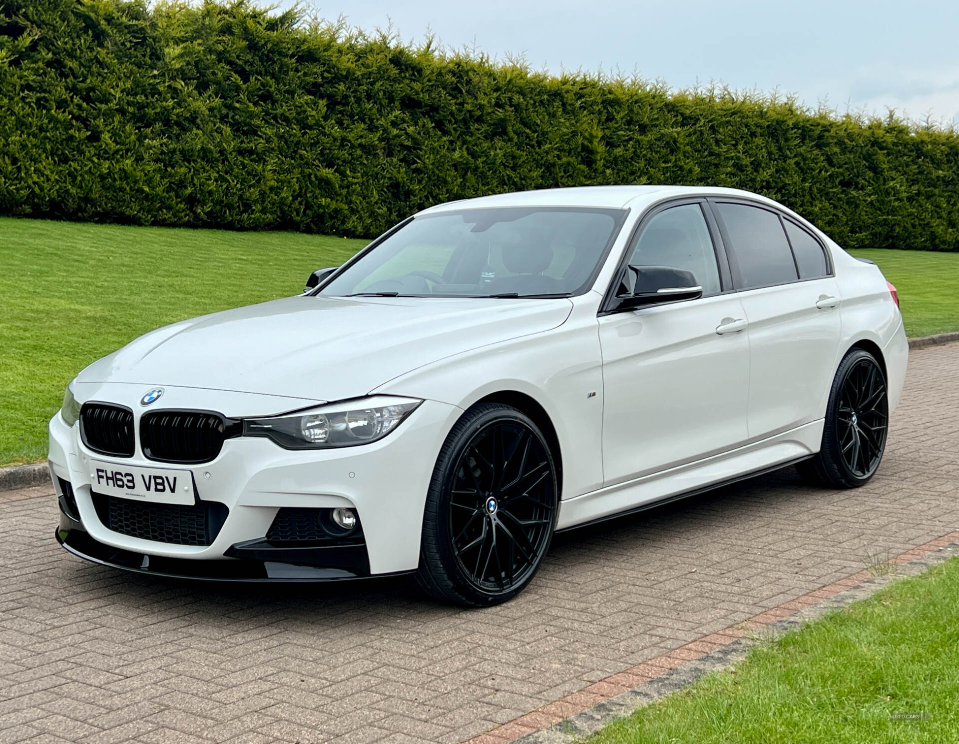 Jan 2014 BMW 3 Series 320d xDrive M Sport 4dr