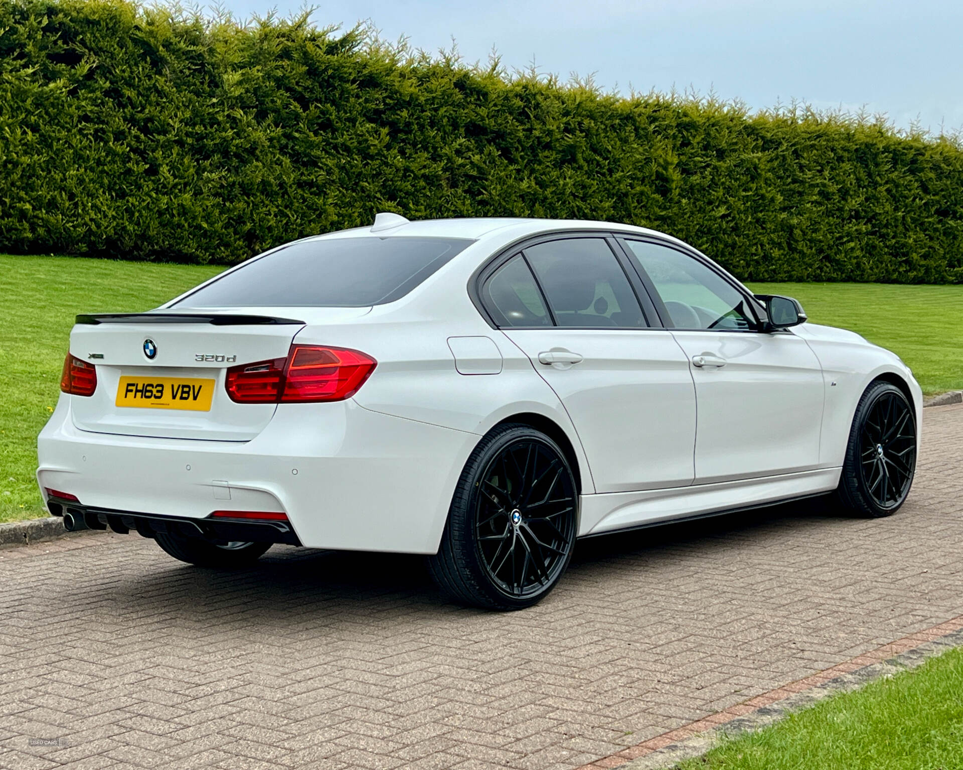 Jan 2014 BMW 3 Series 320d xDrive M Sport 4dr