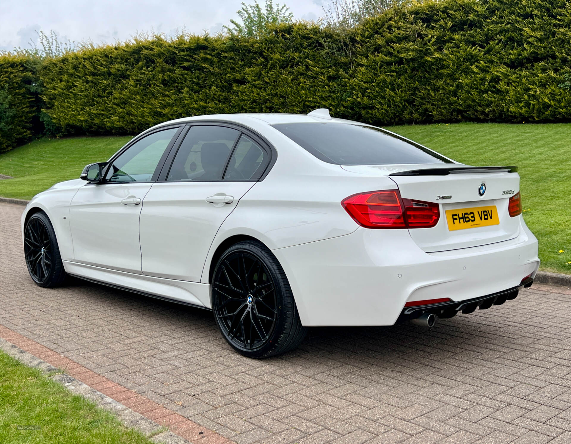 Jan 2014 BMW 3 Series 320d xDrive M Sport 4dr