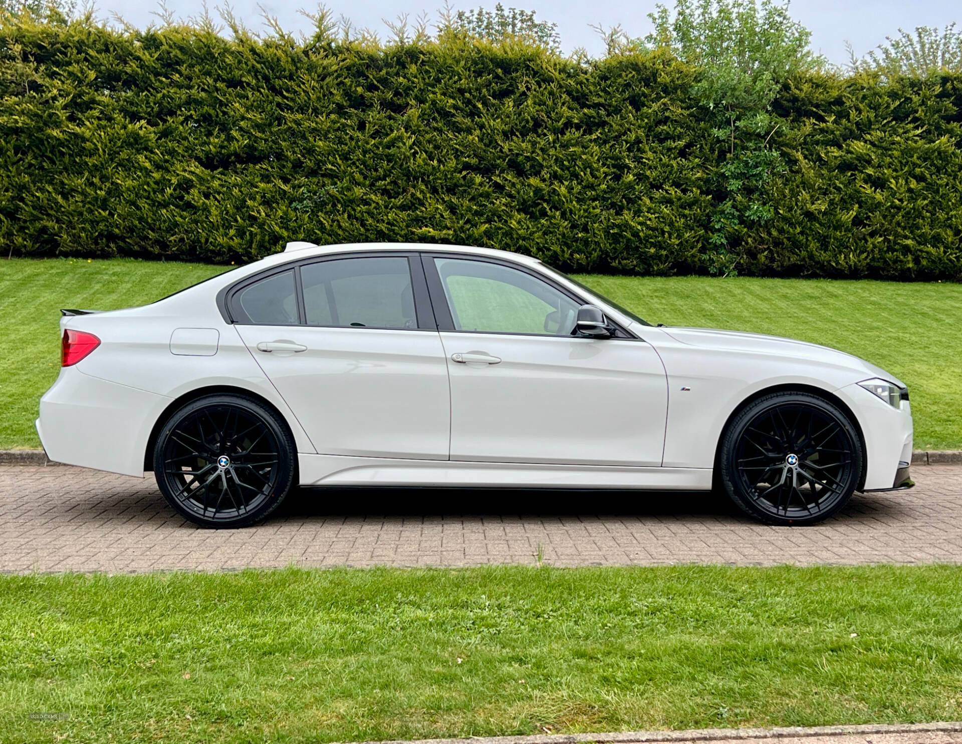Jan 2014 BMW 3 Series 320d xDrive M Sport 4dr