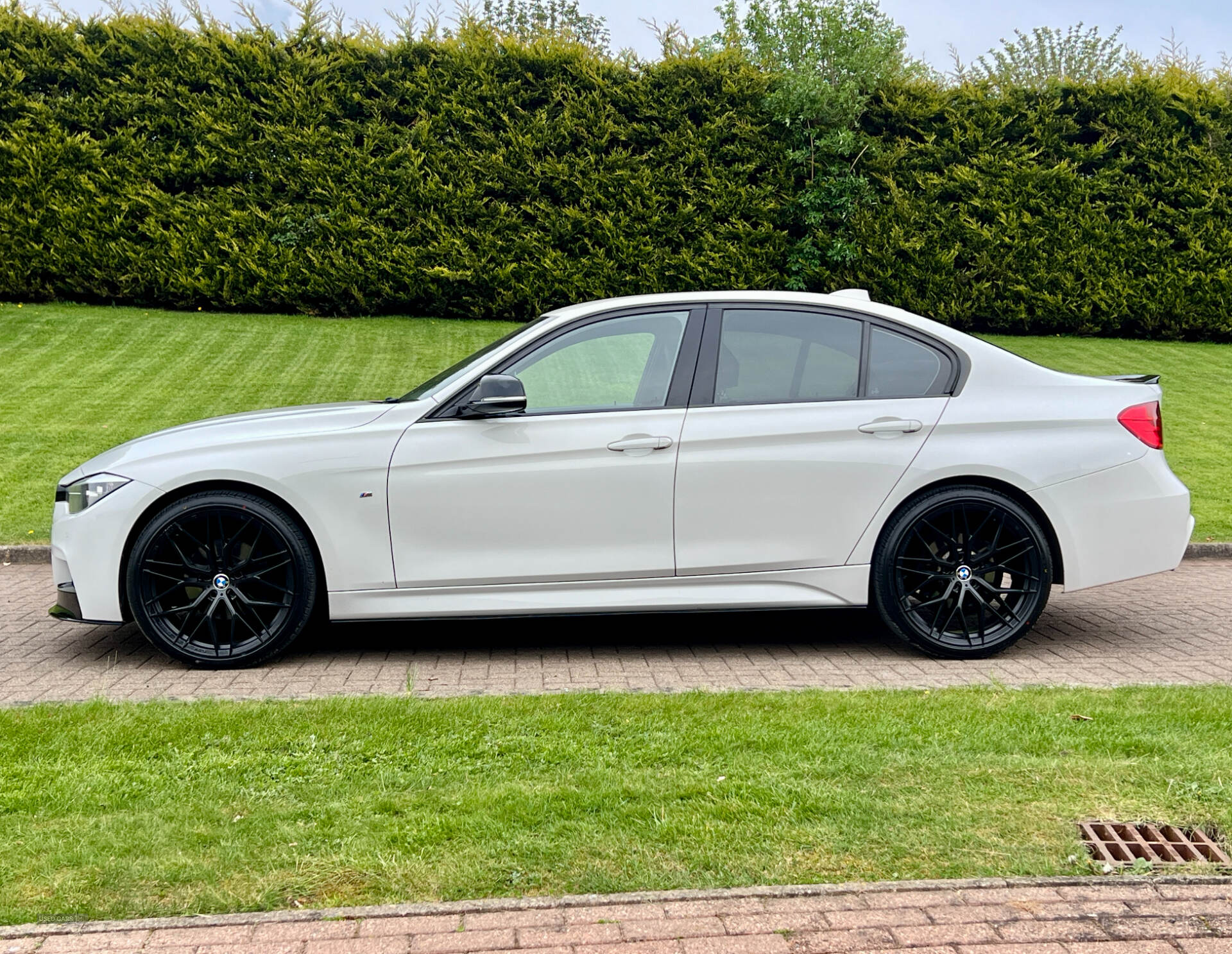 Jan 2014 BMW 3 Series 320d xDrive M Sport 4dr