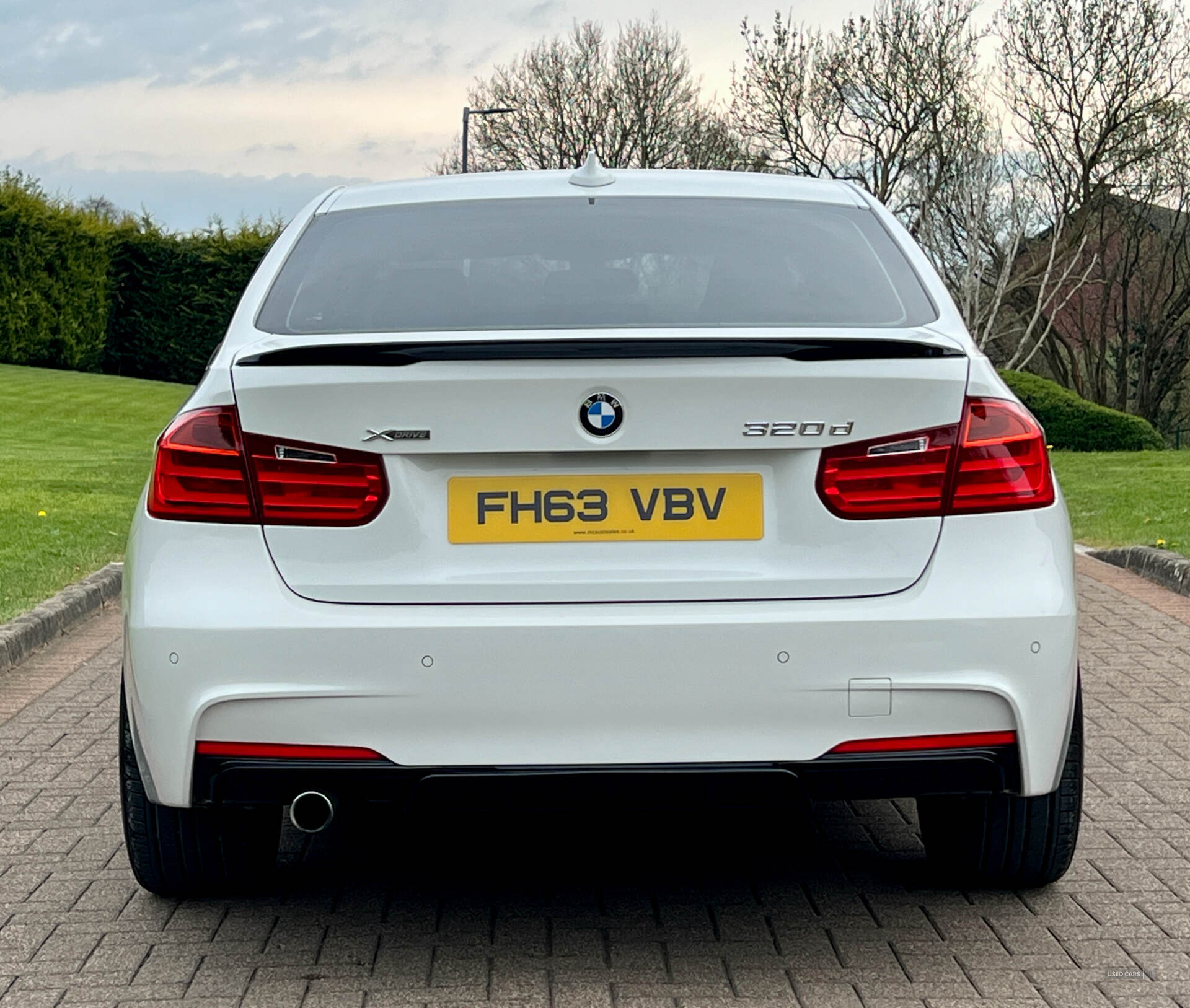 Jan 2014 BMW 3 Series 320d xDrive M Sport 4dr