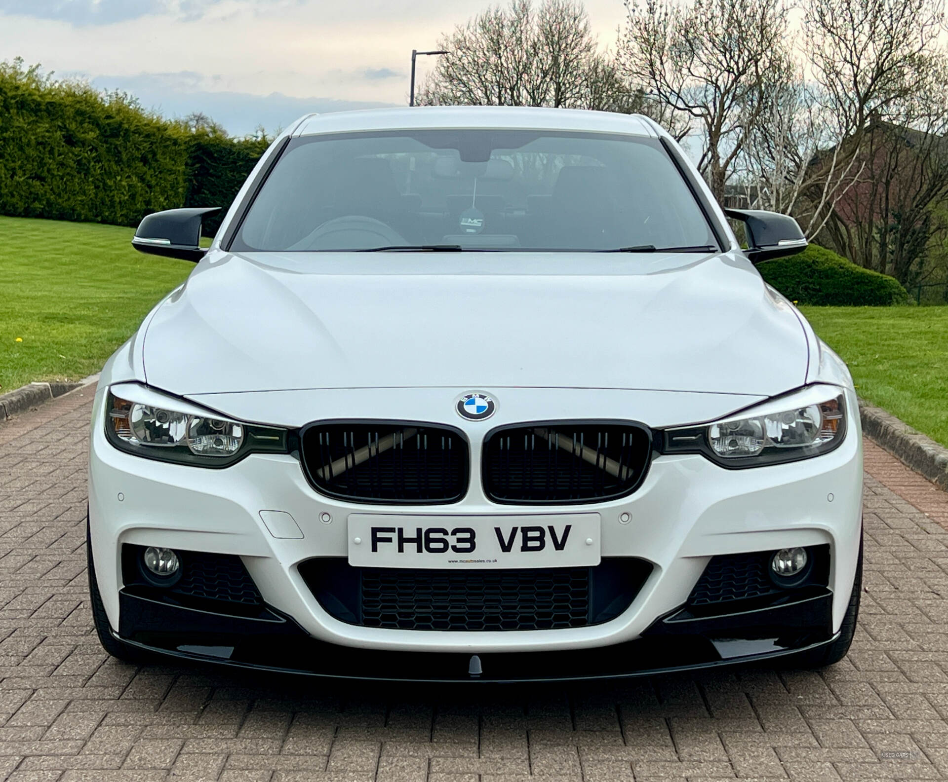Jan 2014 BMW 3 Series 320d xDrive M Sport 4dr