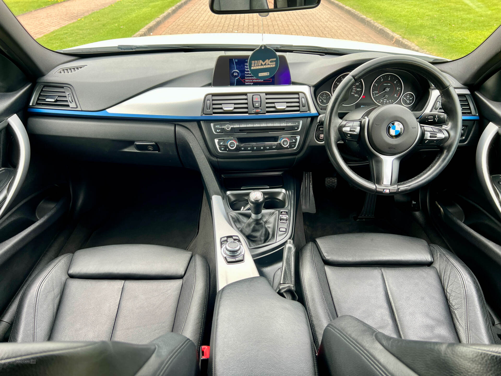 Jan 2014 BMW 3 Series 320d xDrive M Sport 4dr