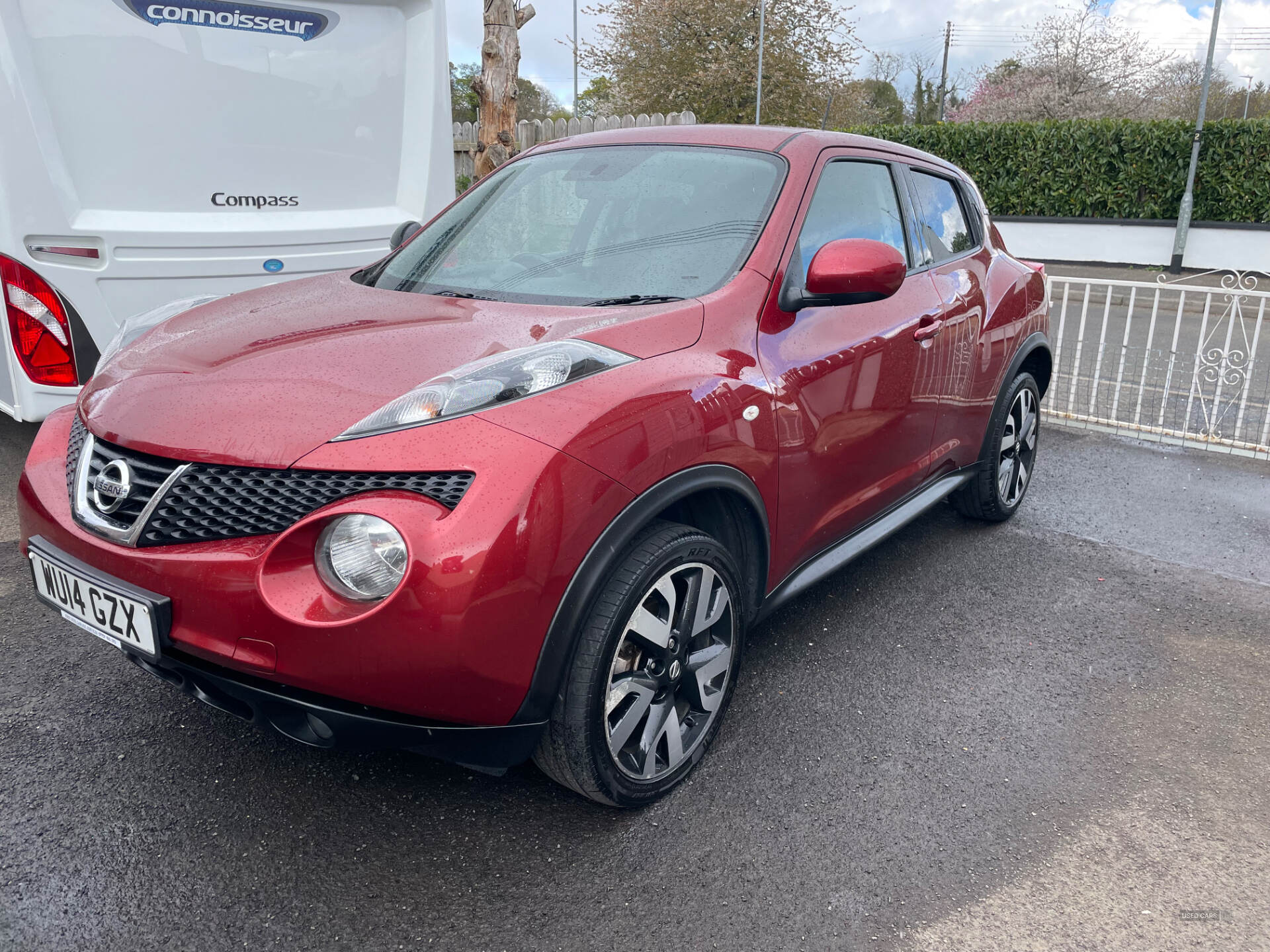 Mar 2014 Nissan Juke 1.6 N-Tec 5dr