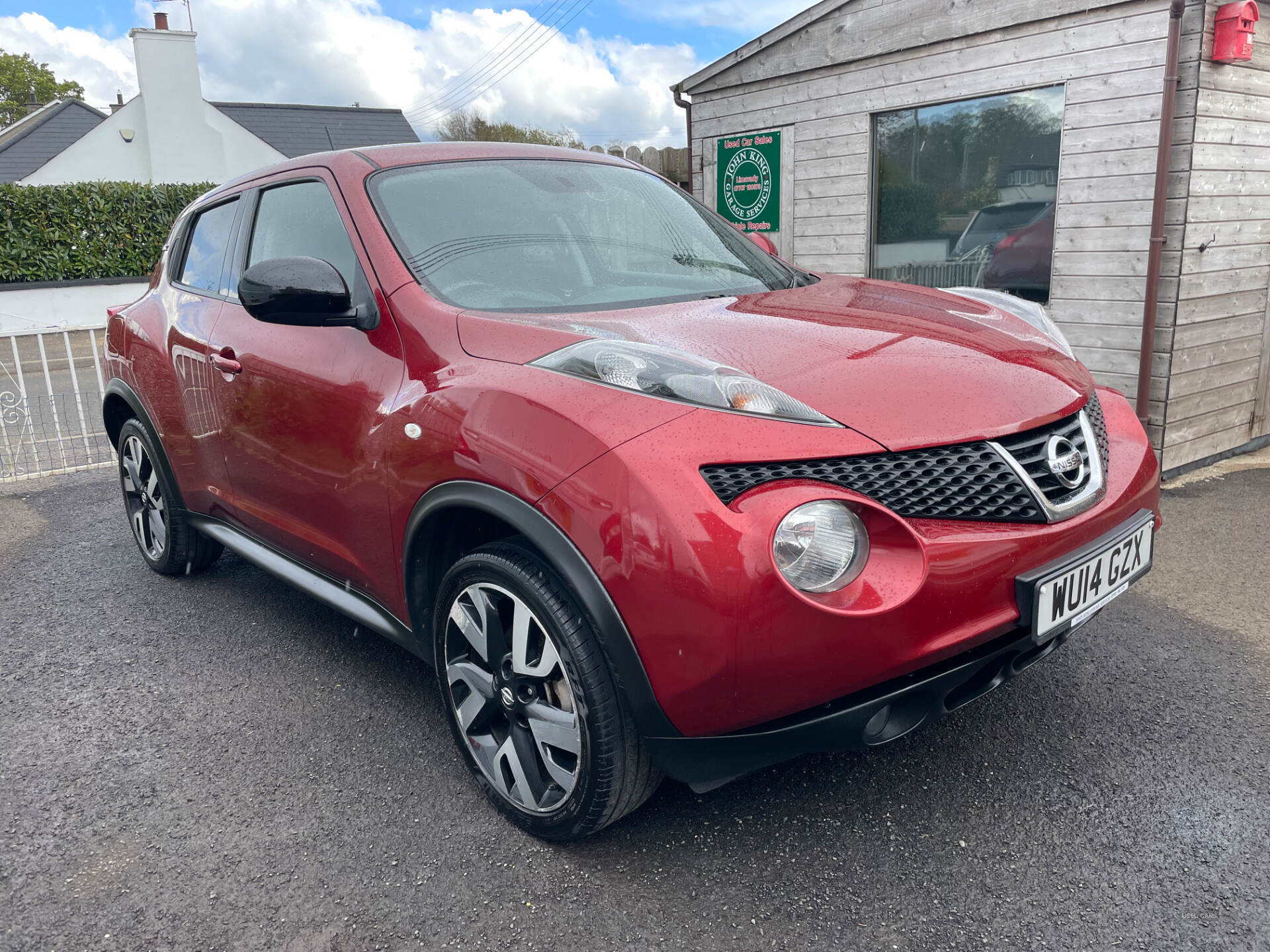 Mar 2014 Nissan Juke 1.6 N-Tec 5dr