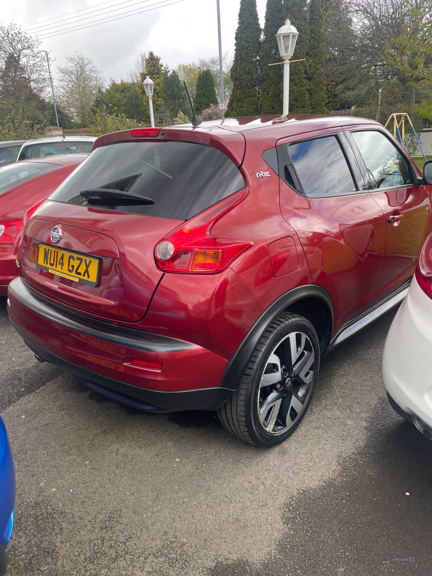 Mar 2014 Nissan Juke 1.6 N-Tec 5dr