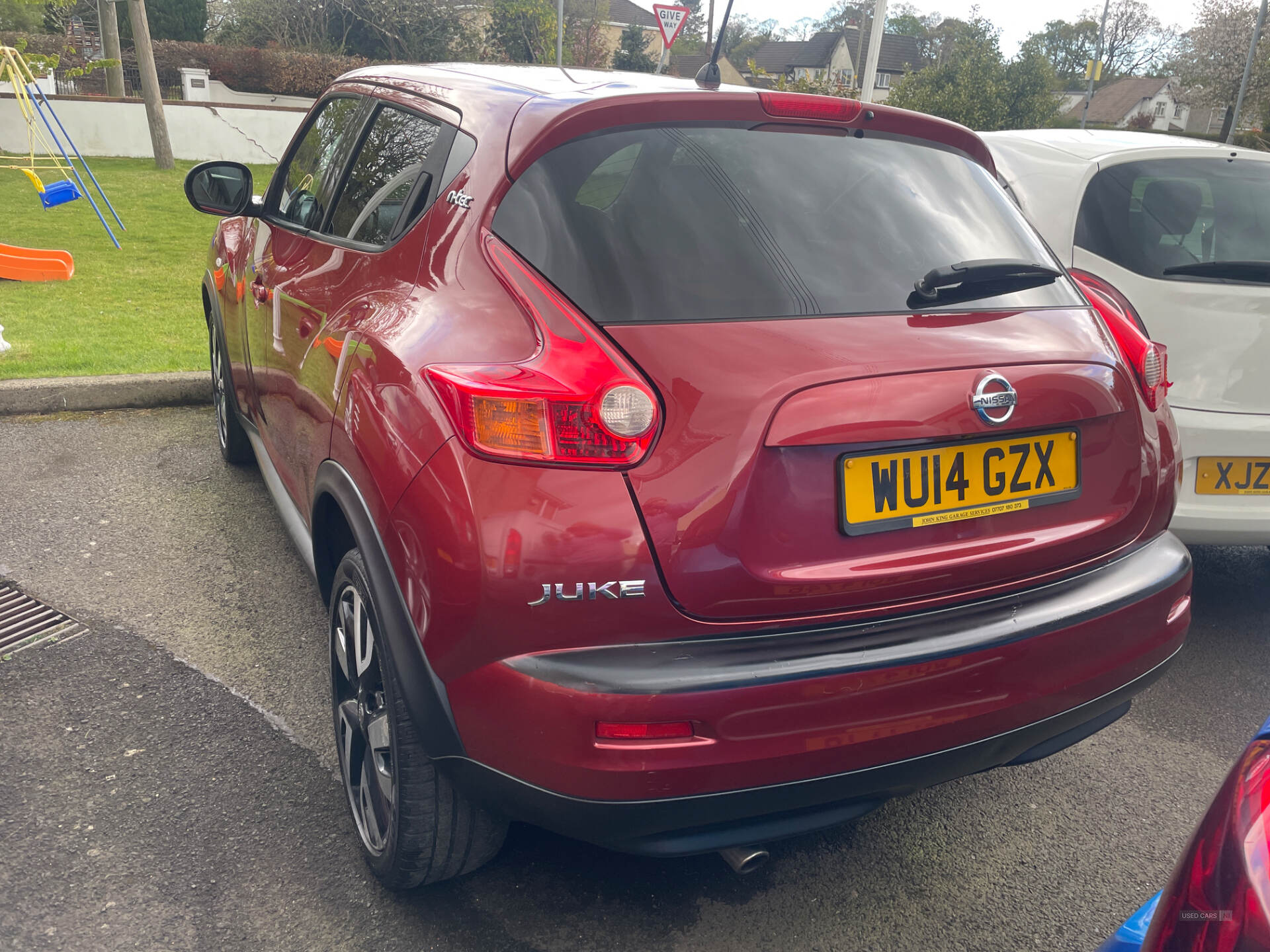 Mar 2014 Nissan Juke 1.6 N-Tec 5dr