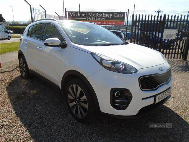 May 2017 Kia Sportage 1.7 CRDi ISG 3 5dr