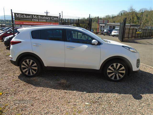 May 2017 Kia Sportage 1.7 CRDi ISG 3 5dr