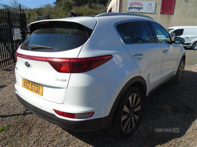 May 2017 Kia Sportage 1.7 CRDi ISG 3 5dr