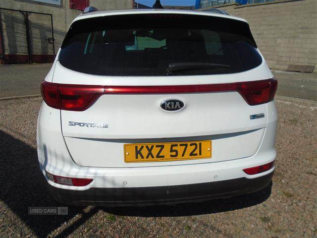 May 2017 Kia Sportage 1.7 CRDi ISG 3 5dr