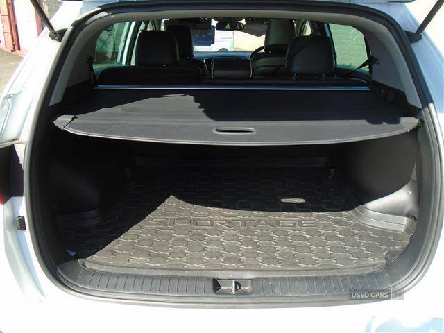 May 2017 Kia Sportage 1.7 CRDi ISG 3 5dr