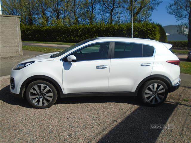 May 2017 Kia Sportage 1.7 CRDi ISG 3 5dr