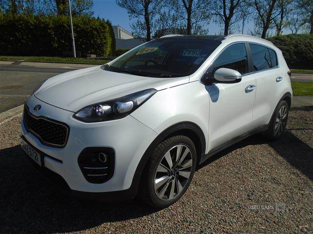 May 2017 Kia Sportage 1.7 CRDi ISG 3 5dr