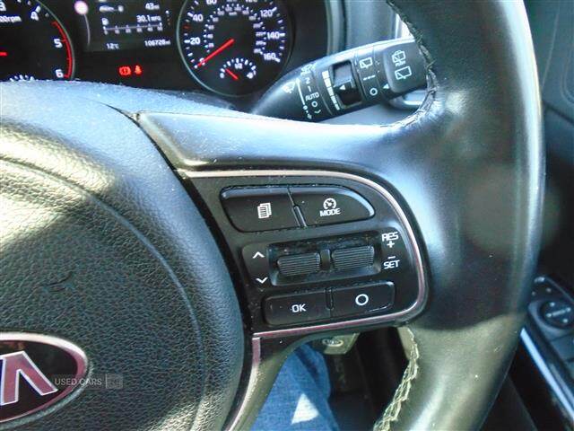 May 2017 Kia Sportage 1.7 CRDi ISG 3 5dr