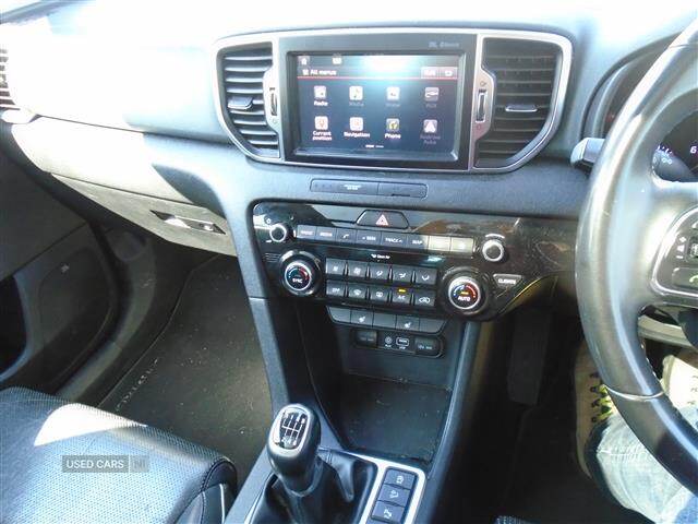 May 2017 Kia Sportage 1.7 CRDi ISG 3 5dr