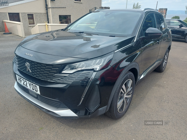Peugeot 3008 DIESEL ESTATE in Derry / Londonderry