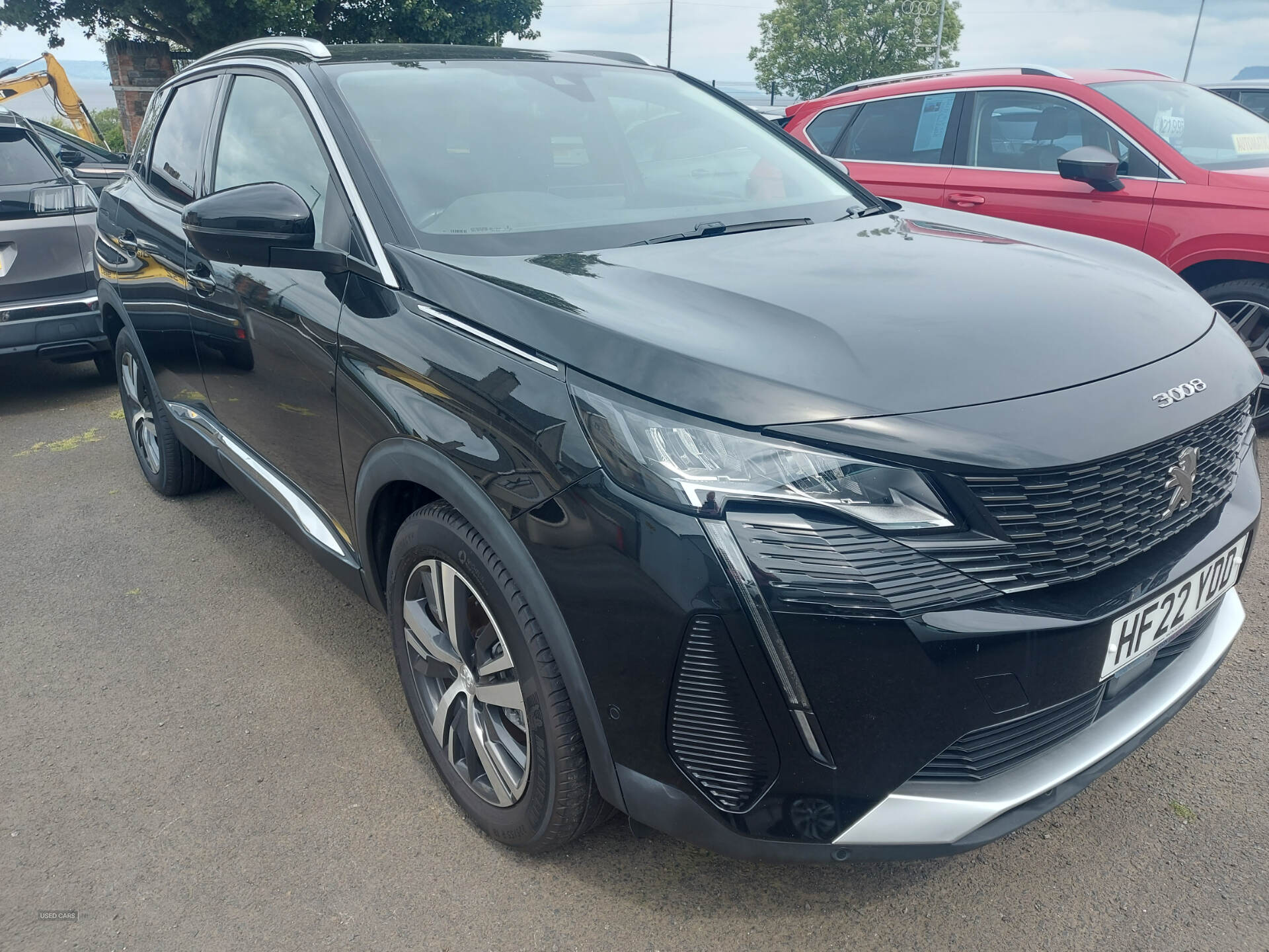 Peugeot 3008 DIESEL ESTATE in Derry / Londonderry