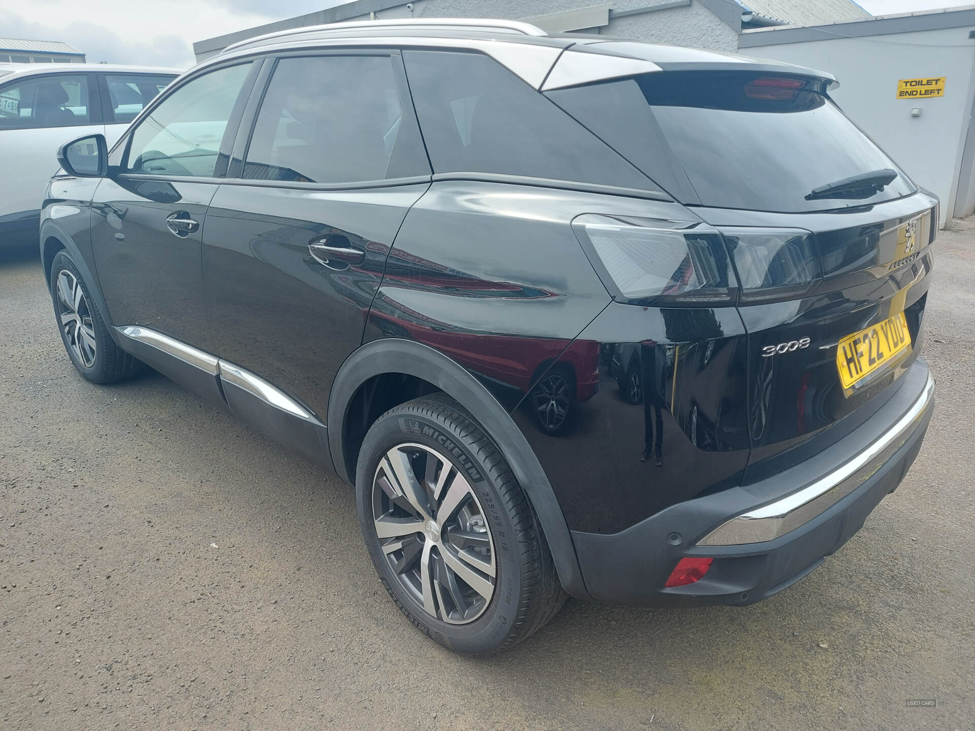 Peugeot 3008 DIESEL ESTATE in Derry / Londonderry