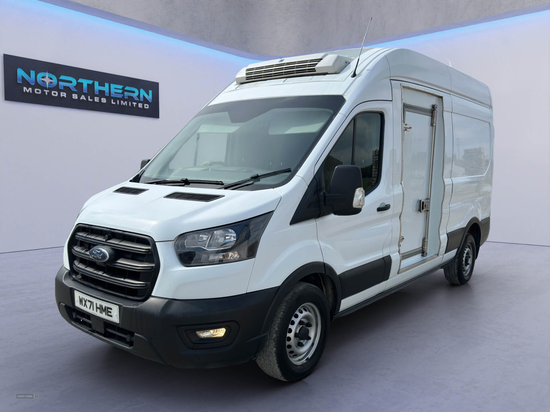 Nov 2021 Ford Transit 2.0 EcoBlue 130ps H3 Leader Van