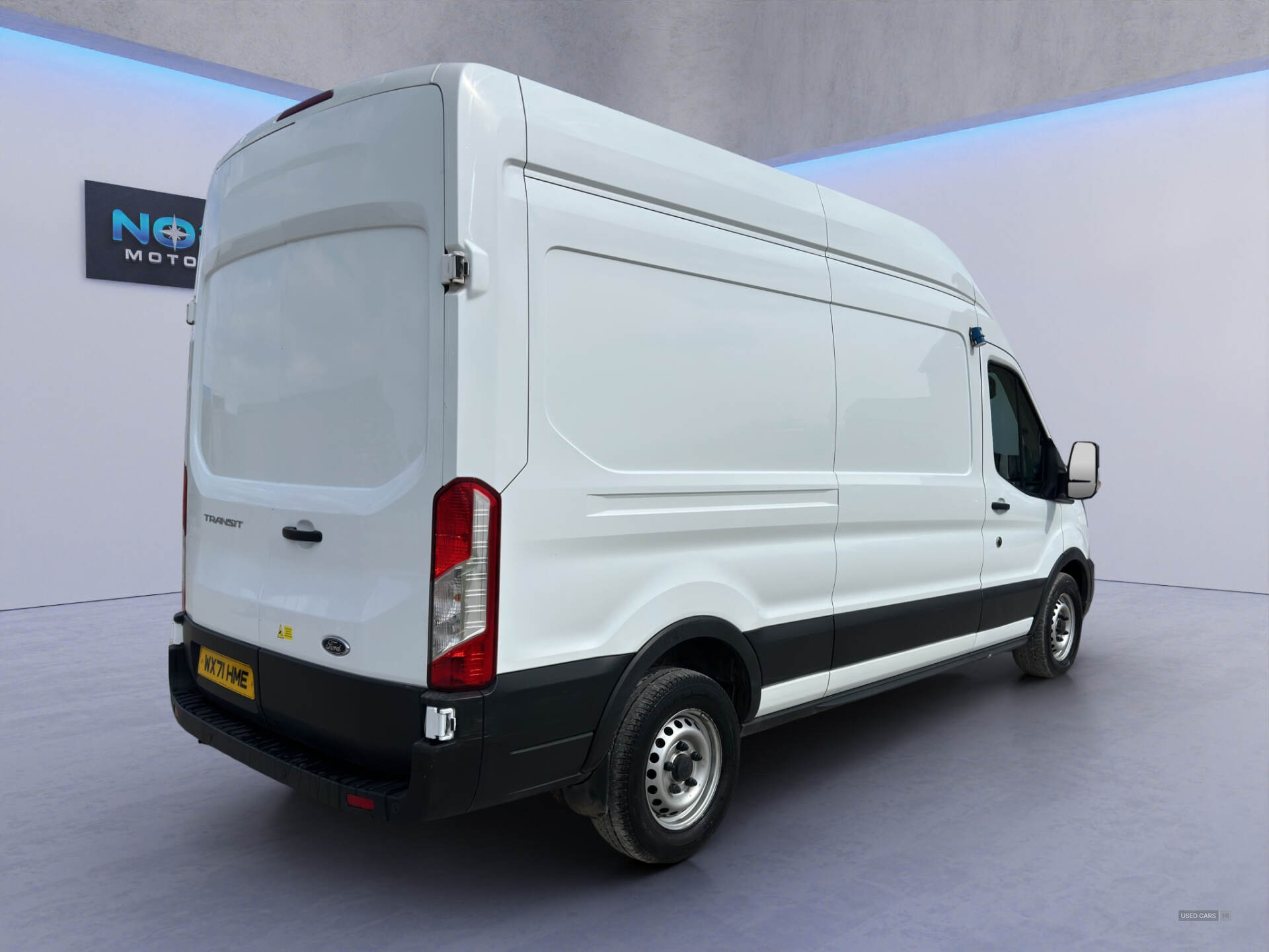Nov 2021 Ford Transit 2.0 EcoBlue 130ps H3 Leader Van