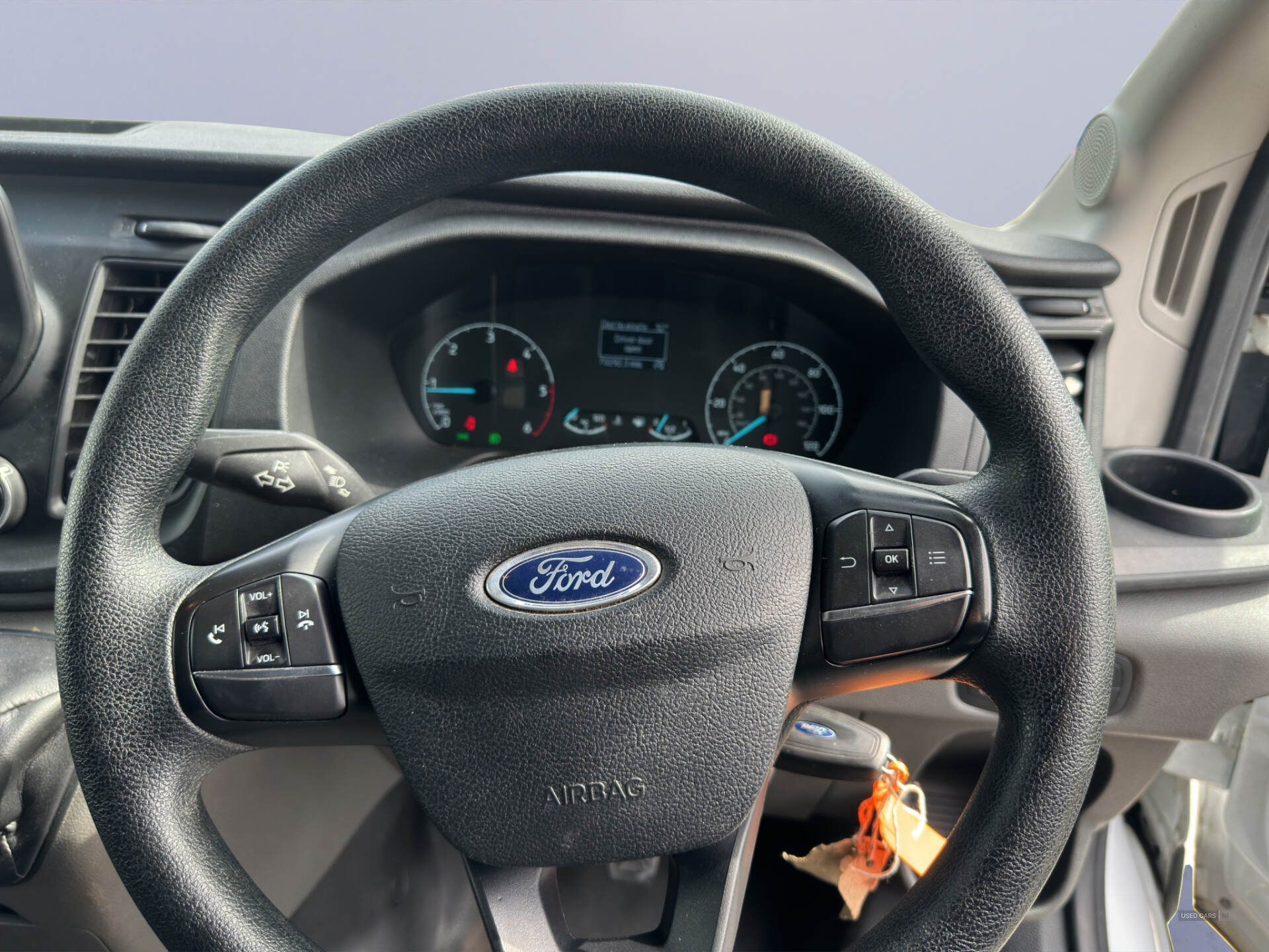 Nov 2021 Ford Transit 2.0 EcoBlue 130ps H3 Leader Van
