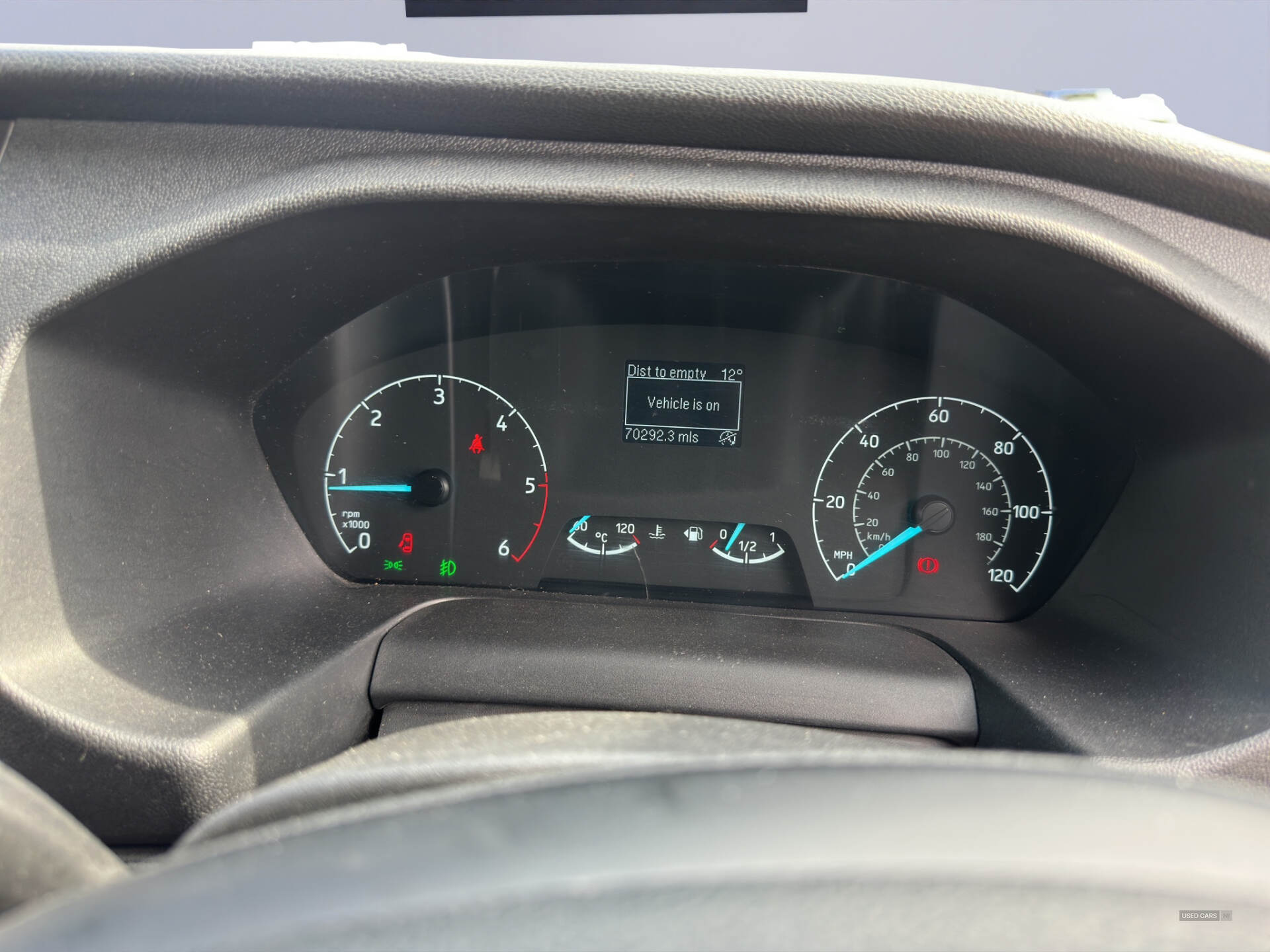 Nov 2021 Ford Transit 2.0 EcoBlue 130ps H3 Leader Van