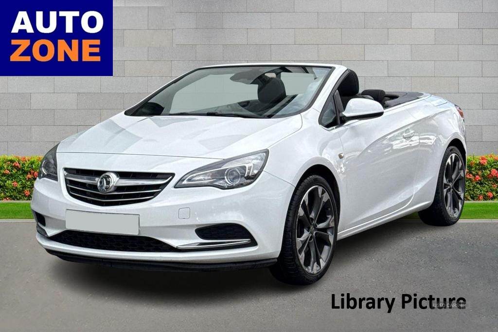Oct 2015 Vauxhall Cascada 1.6T SIDI Elite 2dr Auto
