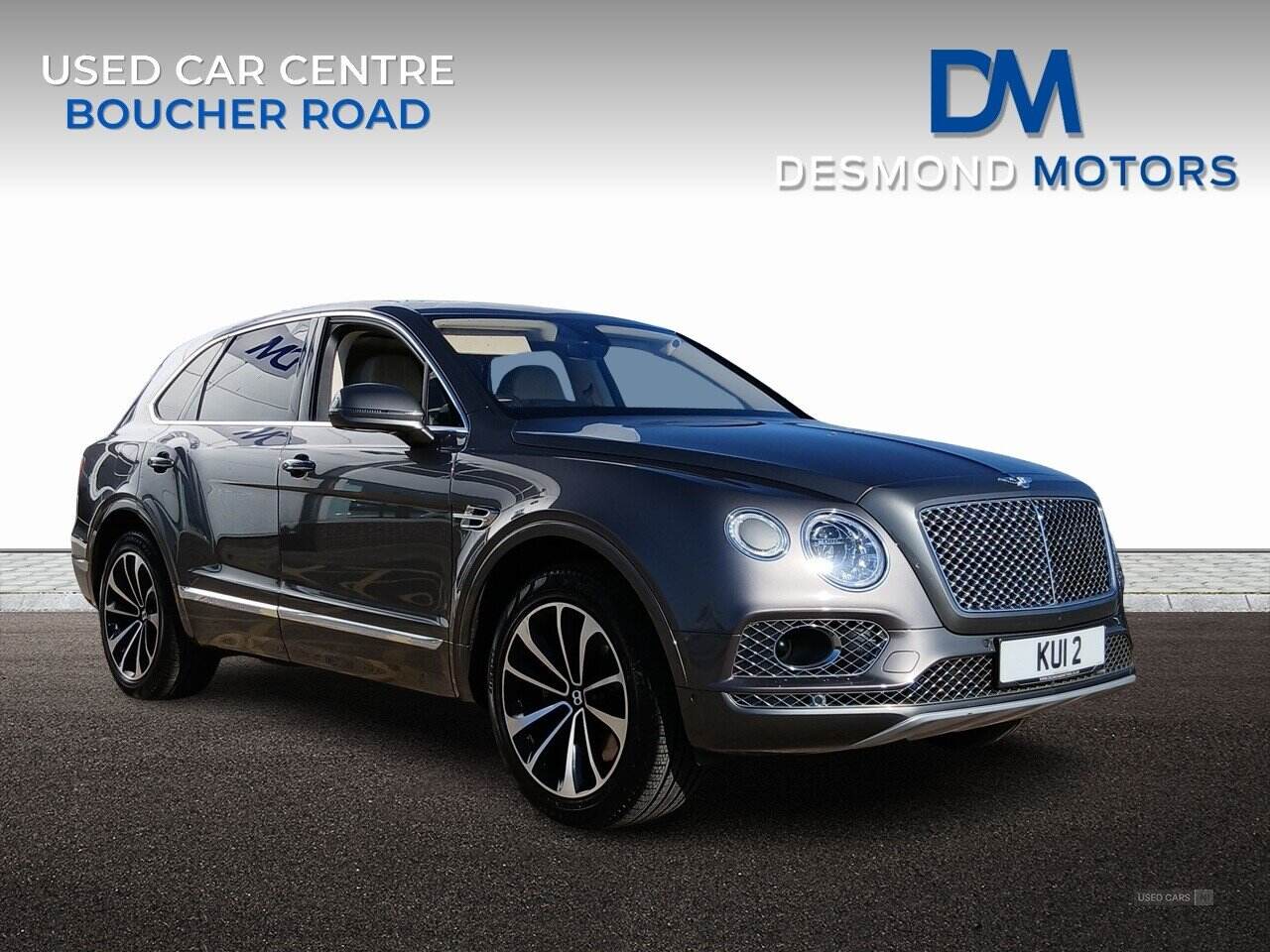 Mar 2017 Bentley Bentayga 6.0 W12 5dr Auto