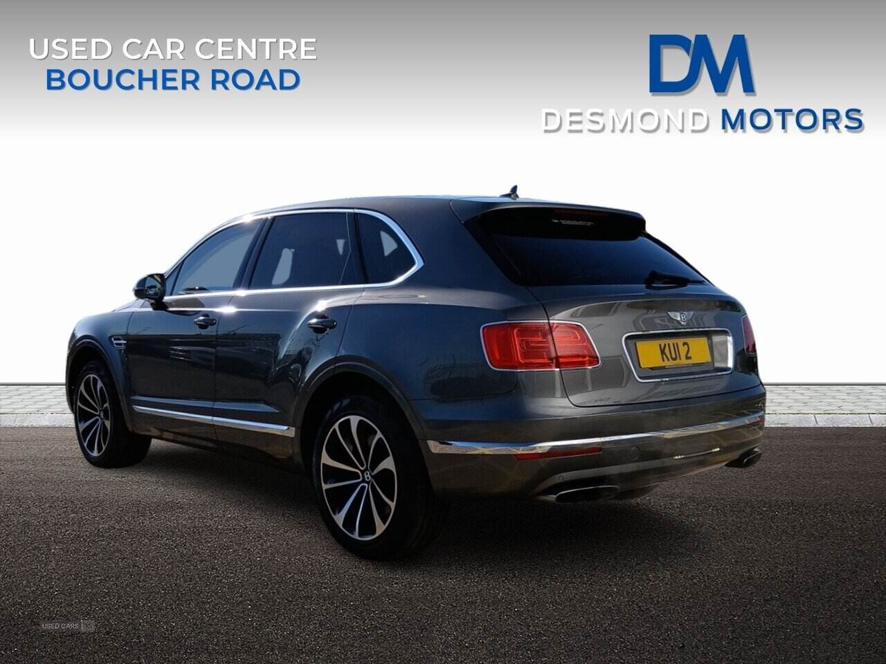 Mar 2017 Bentley Bentayga 6.0 W12 5dr Auto