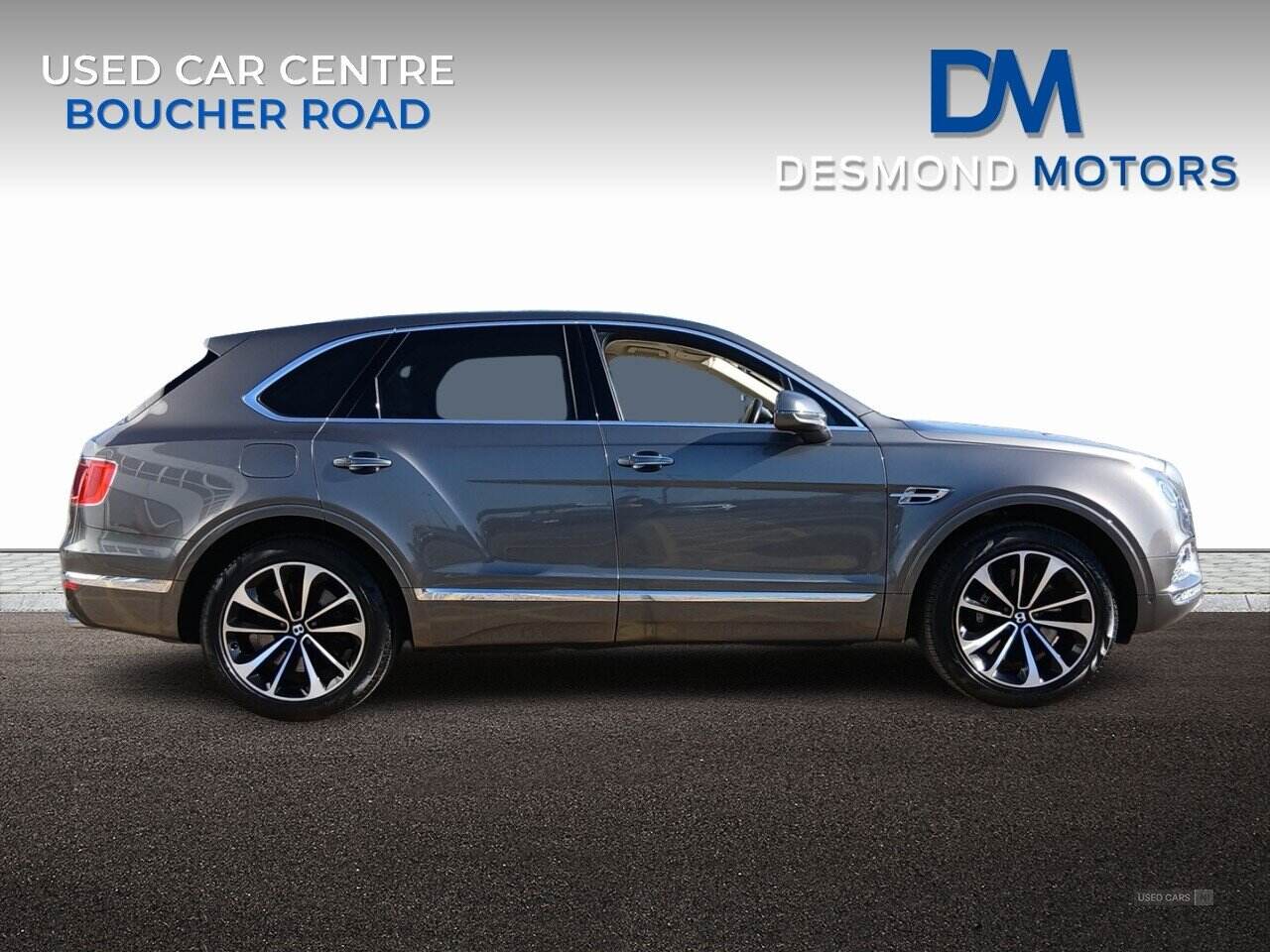 Mar 2017 Bentley Bentayga 6.0 W12 5dr Auto