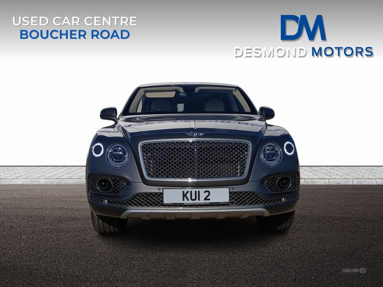 Mar 2017 Bentley Bentayga 6.0 W12 5dr Auto