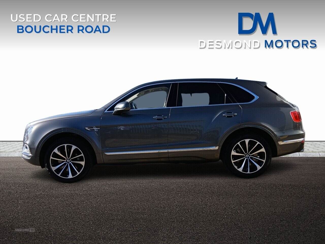 Mar 2017 Bentley Bentayga 6.0 W12 5dr Auto