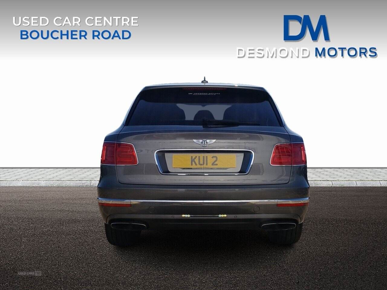 Mar 2017 Bentley Bentayga 6.0 W12 5dr Auto