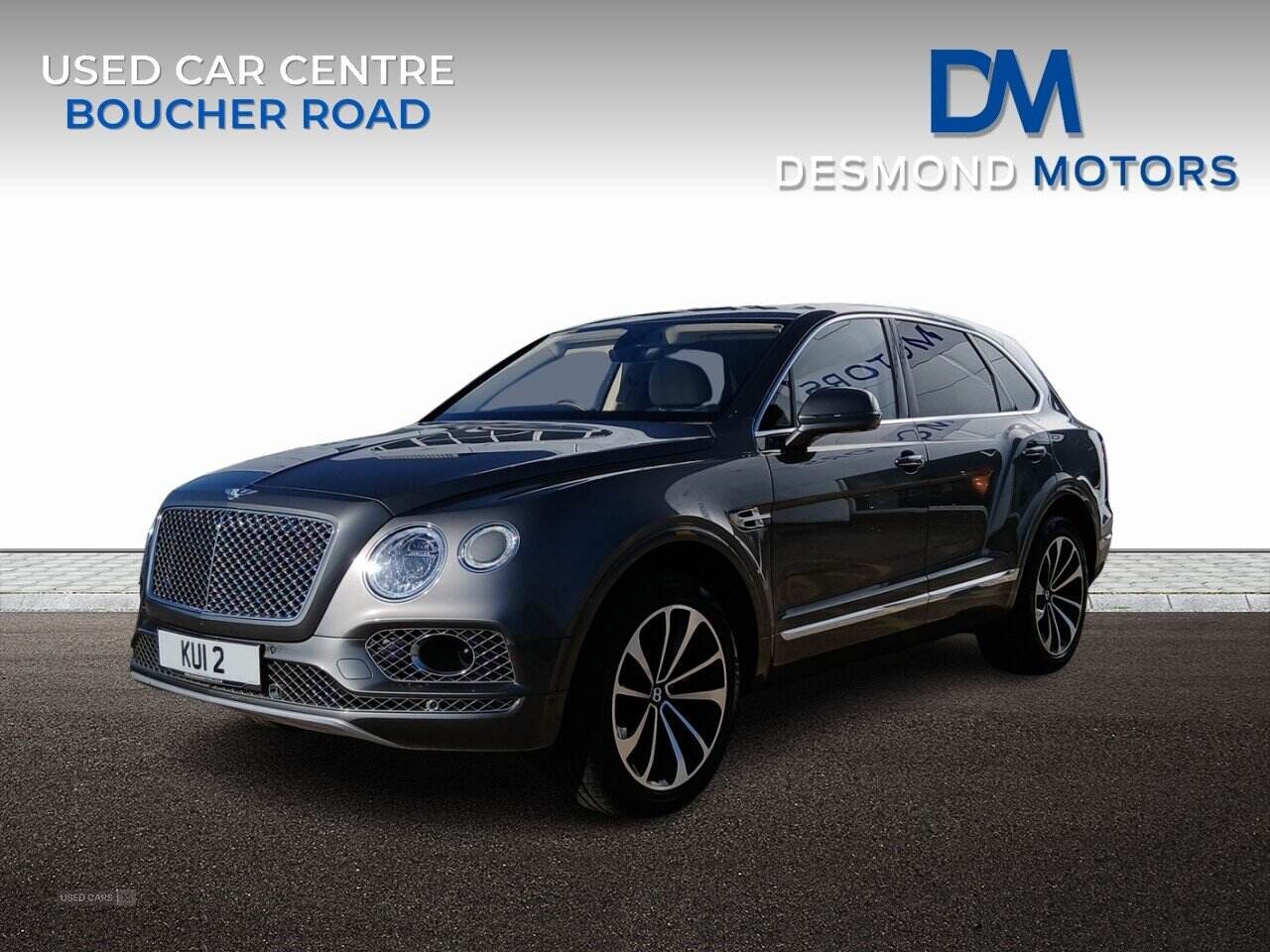 Mar 2017 Bentley Bentayga 6.0 W12 5dr Auto